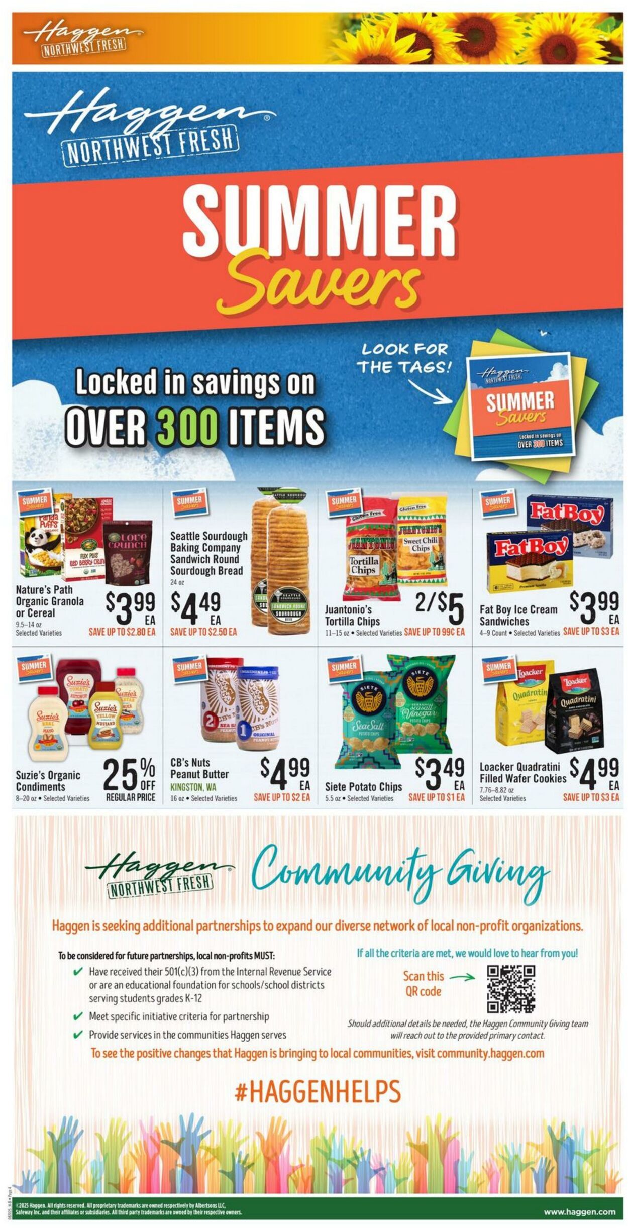 Weekly ad Haggen 08/20/2025 - 09/02/2025