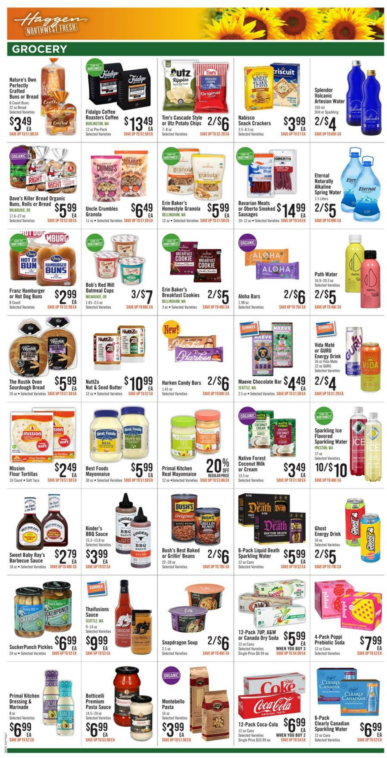 Weekly ad Haggen 08/20/2025 - 09/02/2025