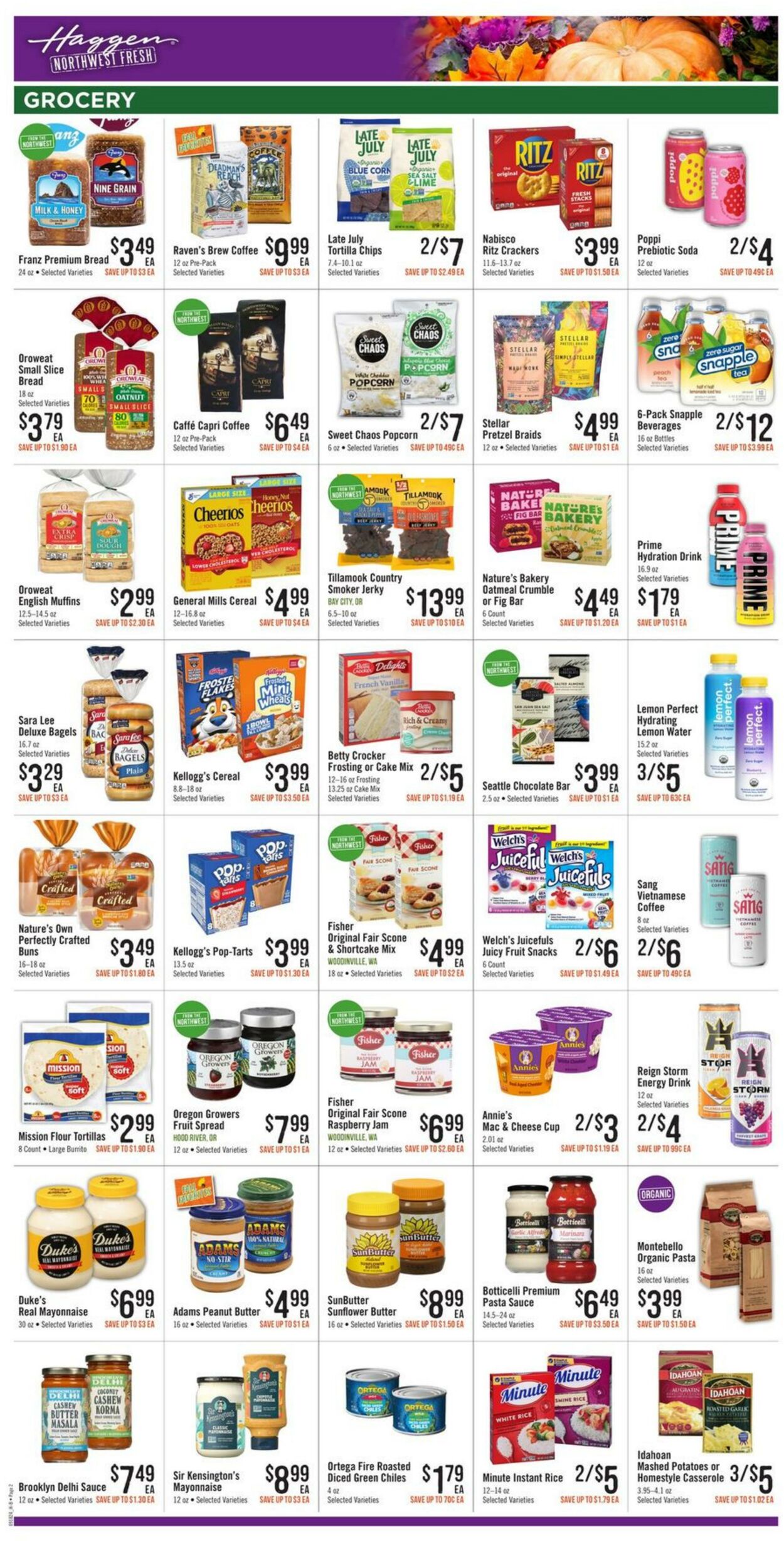 Weekly ad Haggen 09/18/2024 - 10/01/2024