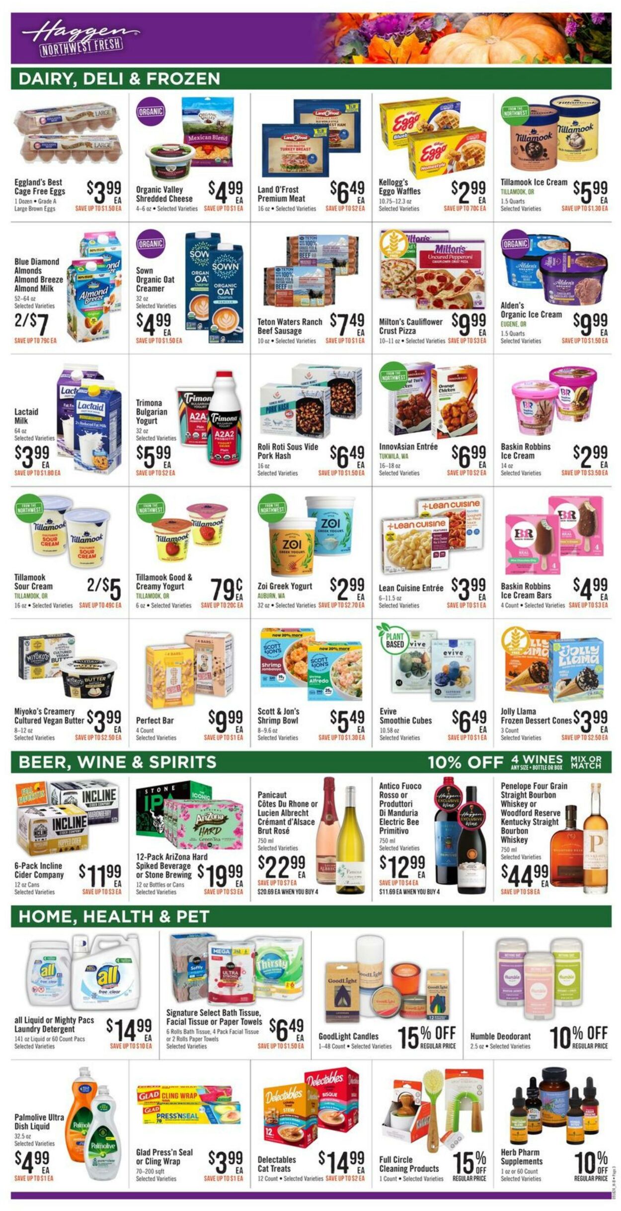 Weekly ad Haggen 09/18/2024 - 10/01/2024