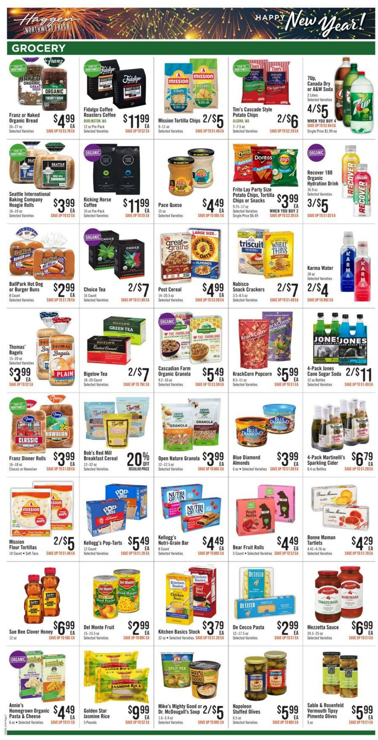 Weekly ad Haggen 12/26/2024 - 01/01/2025