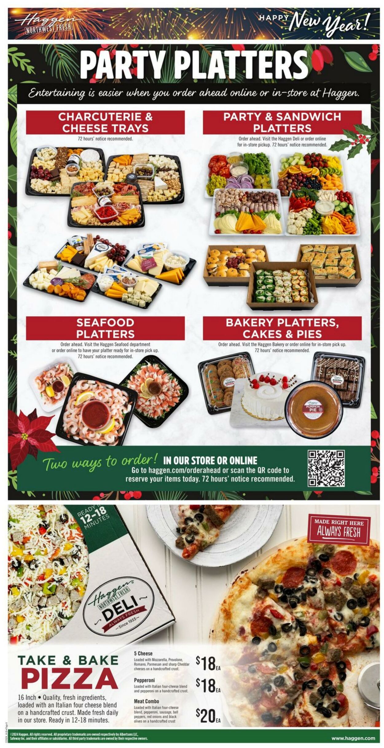 Weekly ad Haggen 12/26/2024 - 01/01/2025