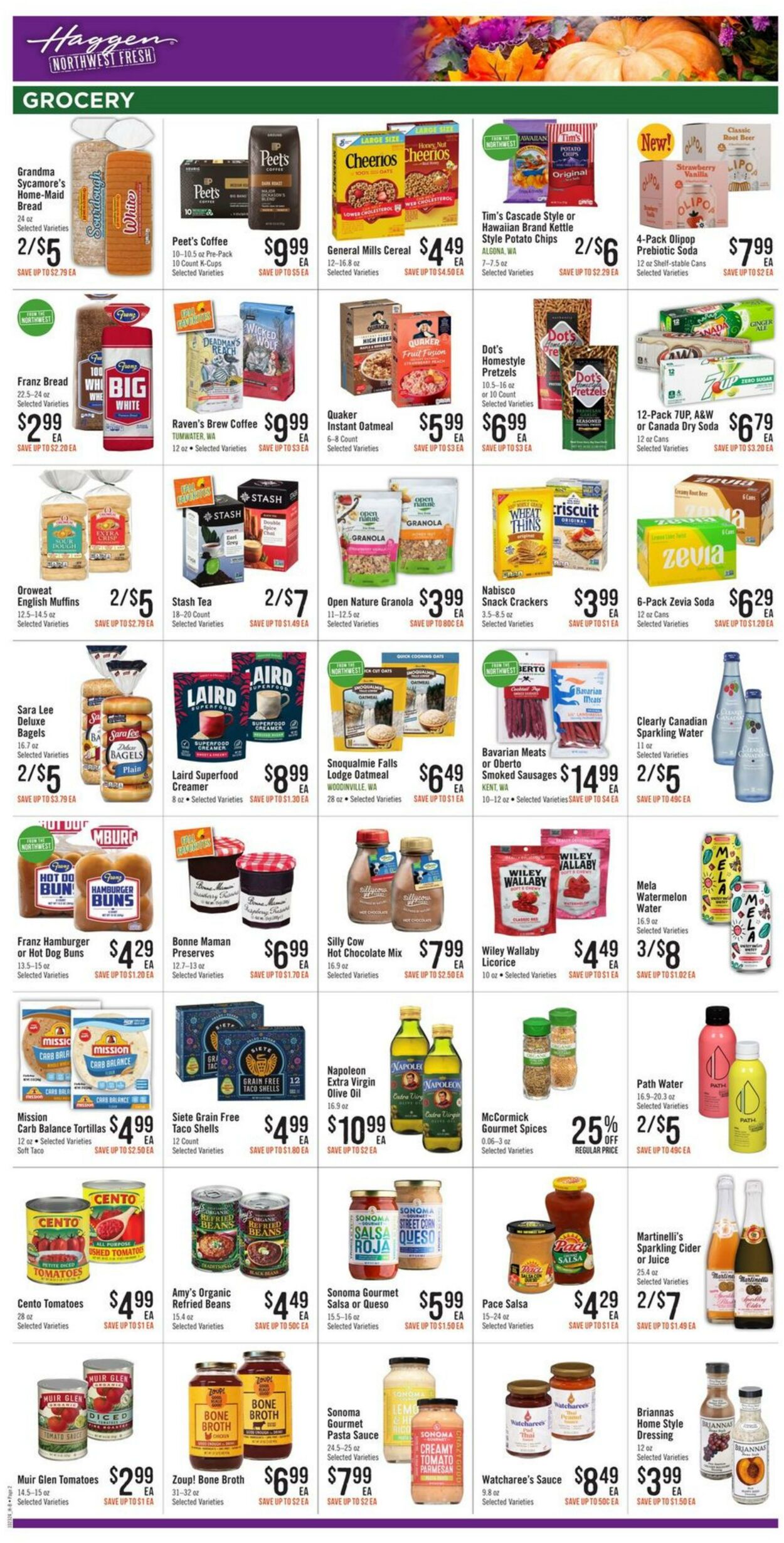 Weekly ad Haggen 10/23/2024 - 11/05/2024