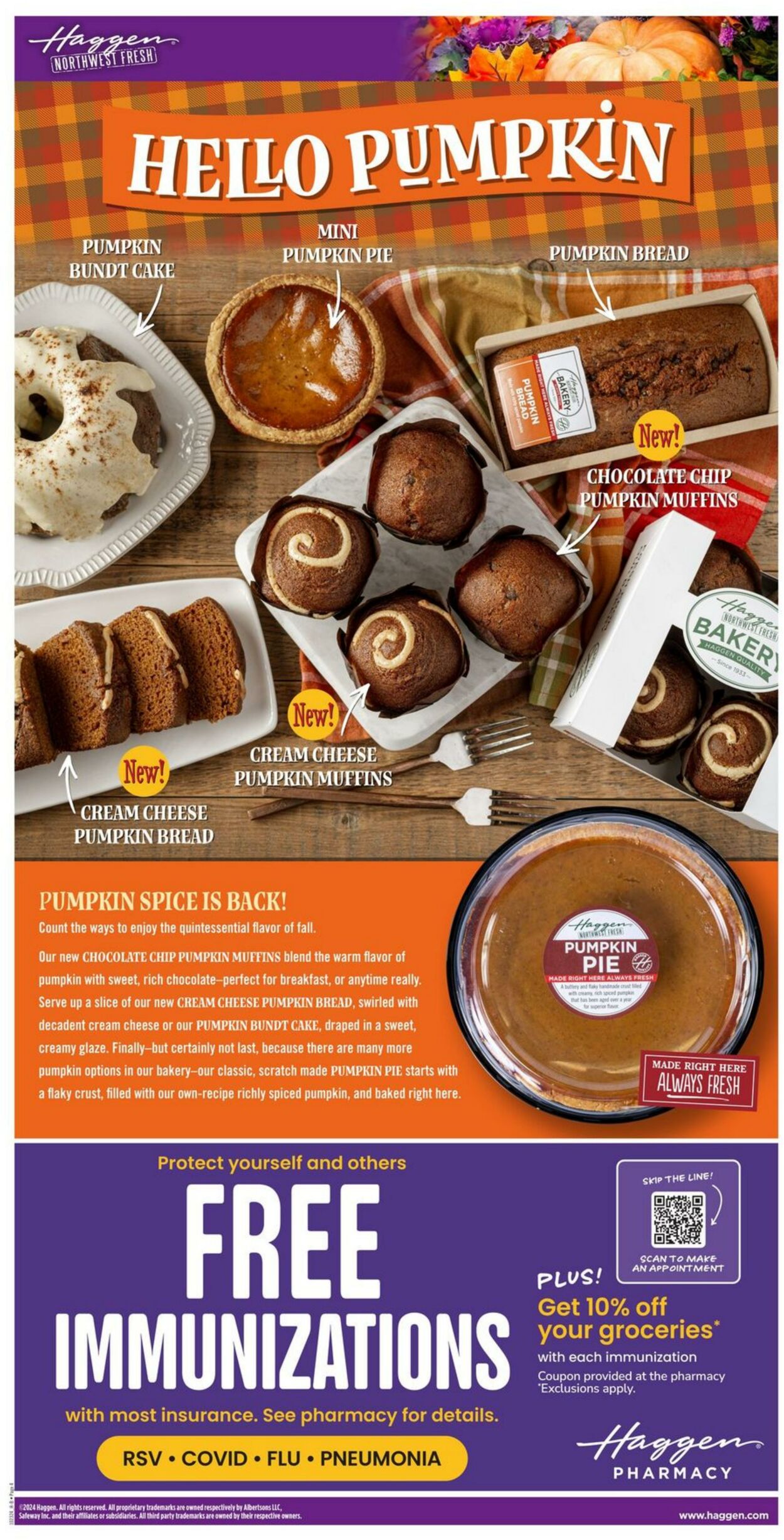 Weekly ad Haggen 10/23/2024 - 11/05/2024