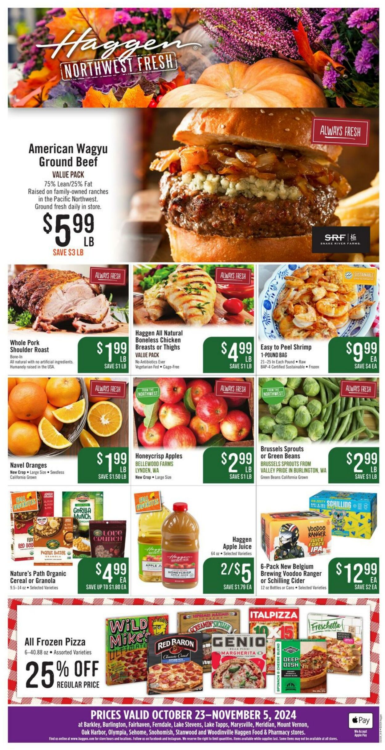 Haggen Promotional weekly ads