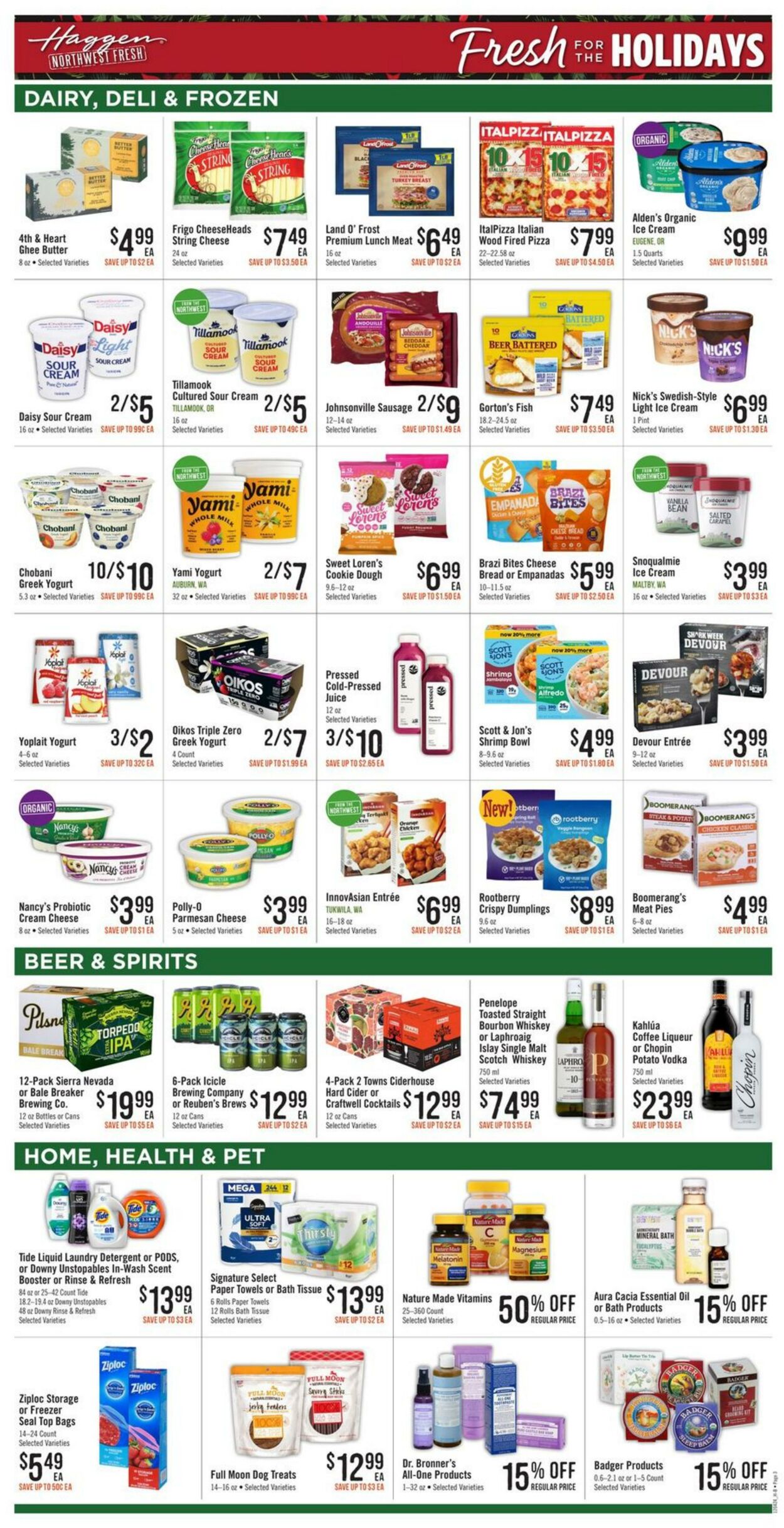 Weekly ad Haggen 12/04/2024 - 12/10/2024