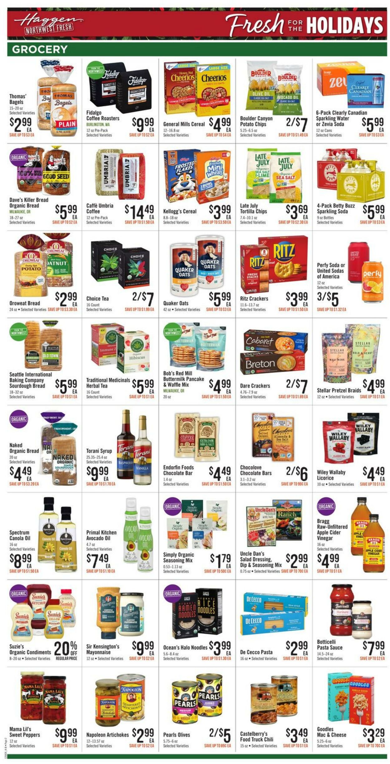 Weekly ad Haggen 12/04/2024 - 12/10/2024