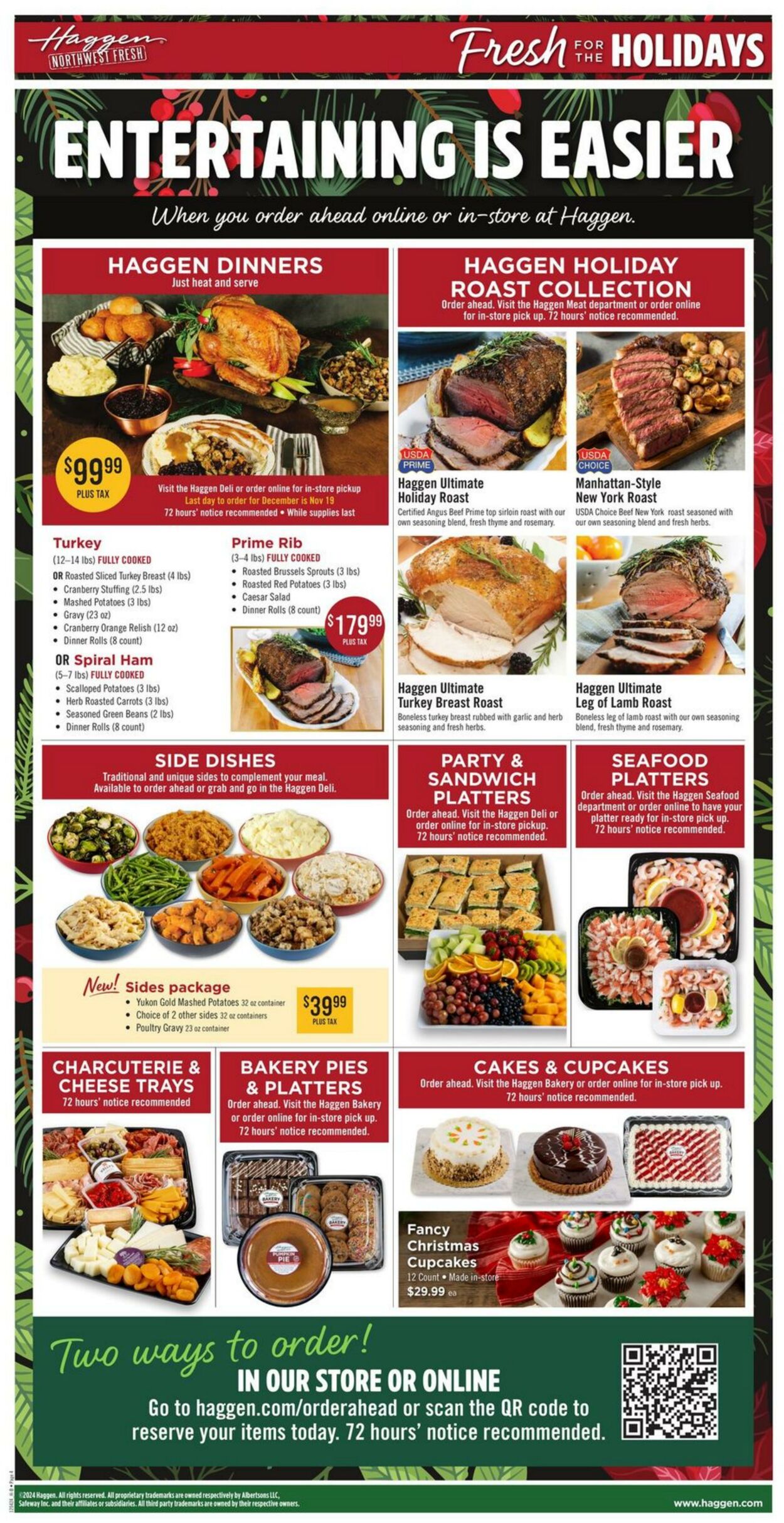 Weekly ad Haggen 12/04/2024 - 12/10/2024