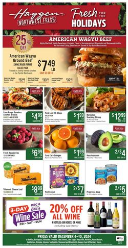 Weekly ad Haggen 10/02/2024 - 10/15/2024