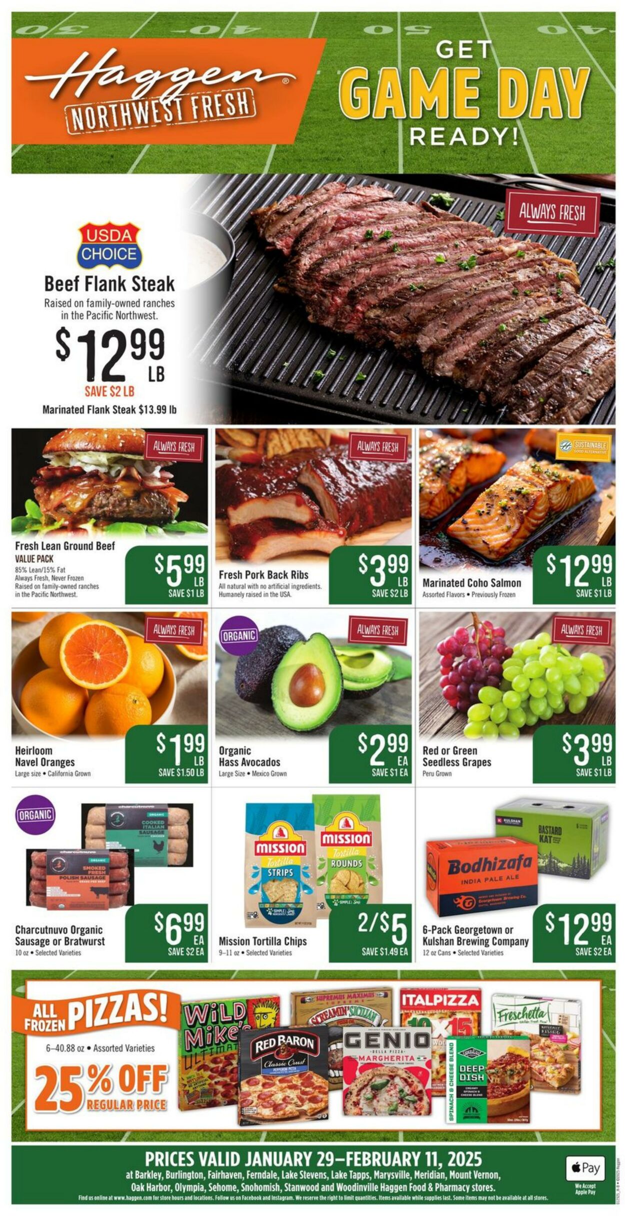 Haggen Promotional weekly ads