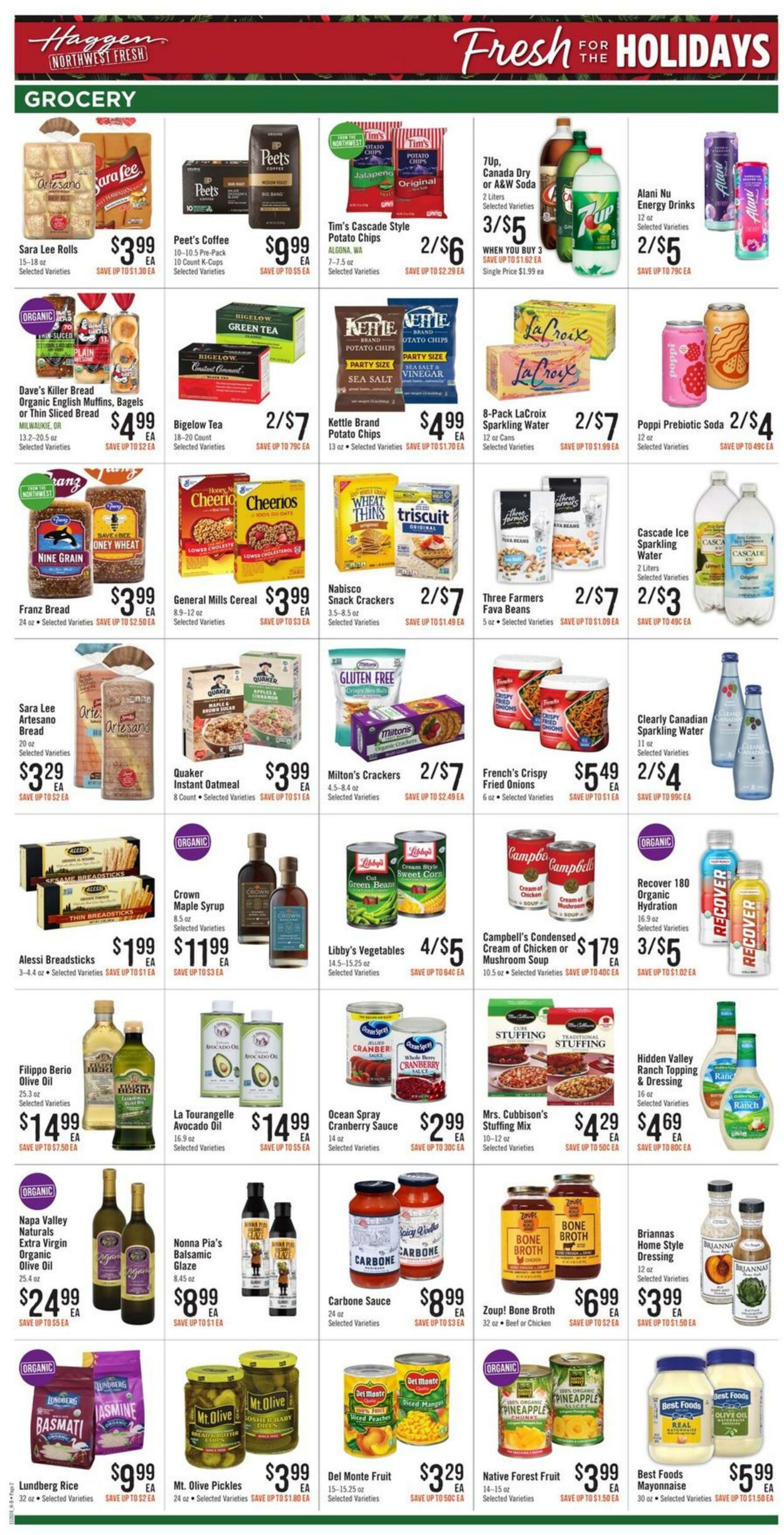 Weekly ad Haggen 11/20/2024 - 12/03/2024