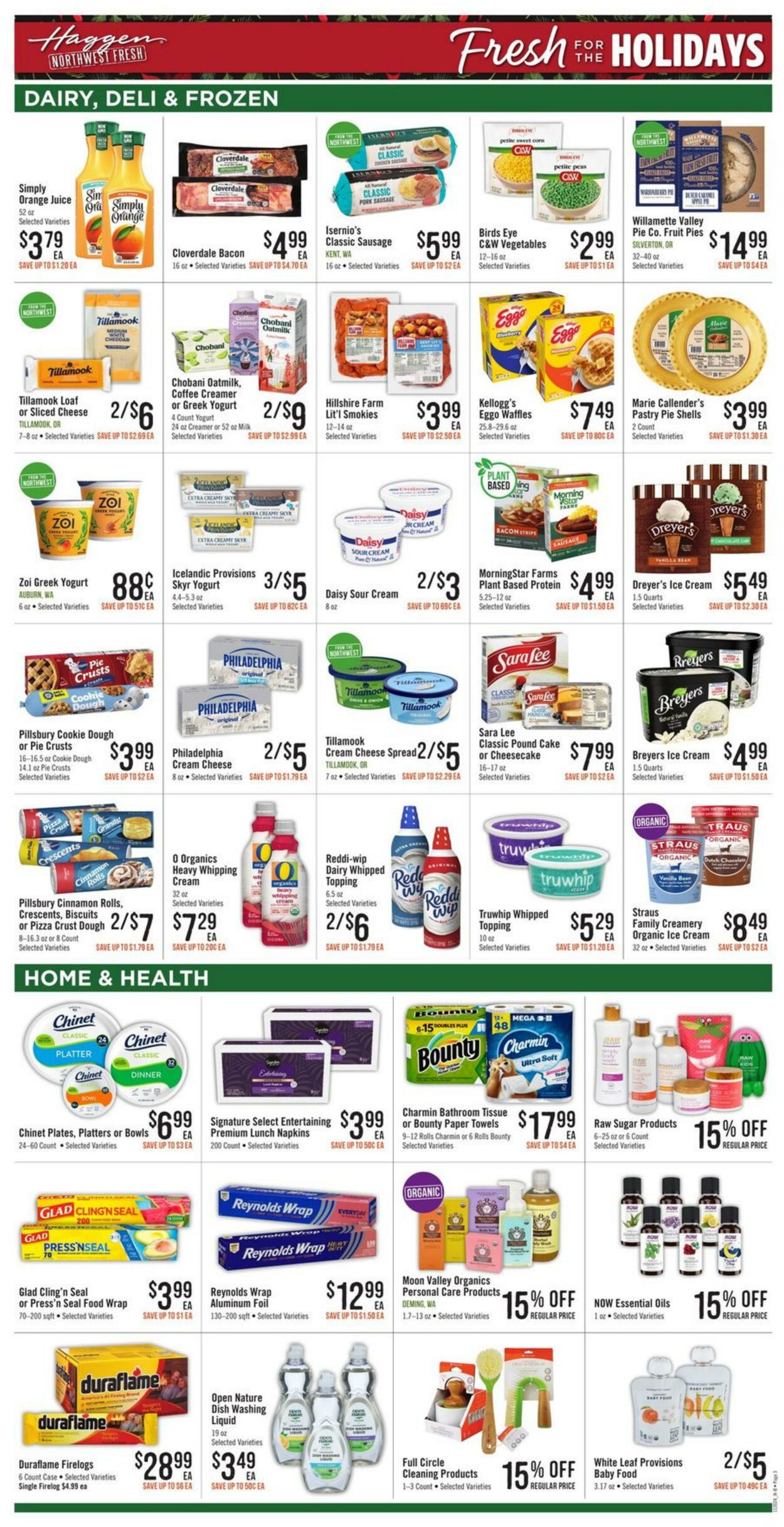 Weekly ad Haggen 11/20/2024 - 12/03/2024