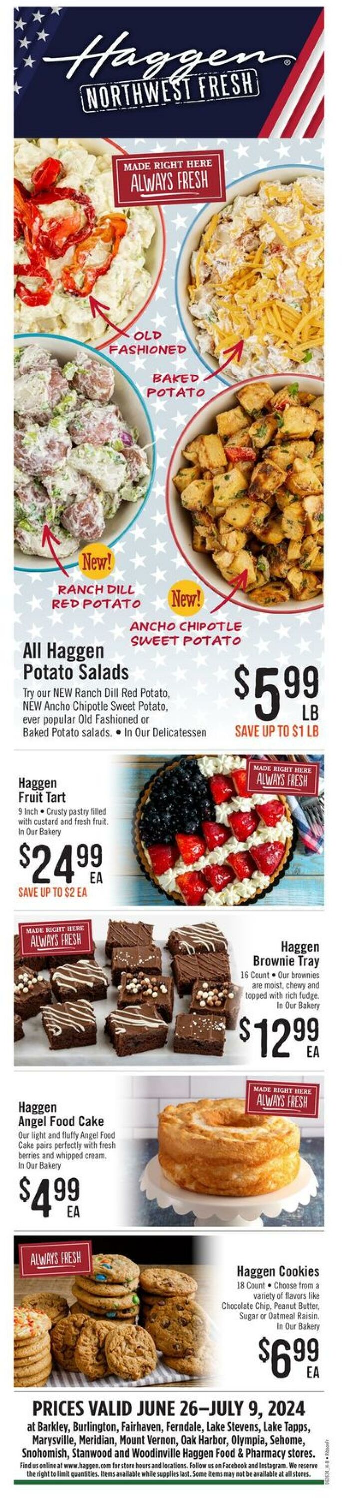 Haggen Promotional weekly ads