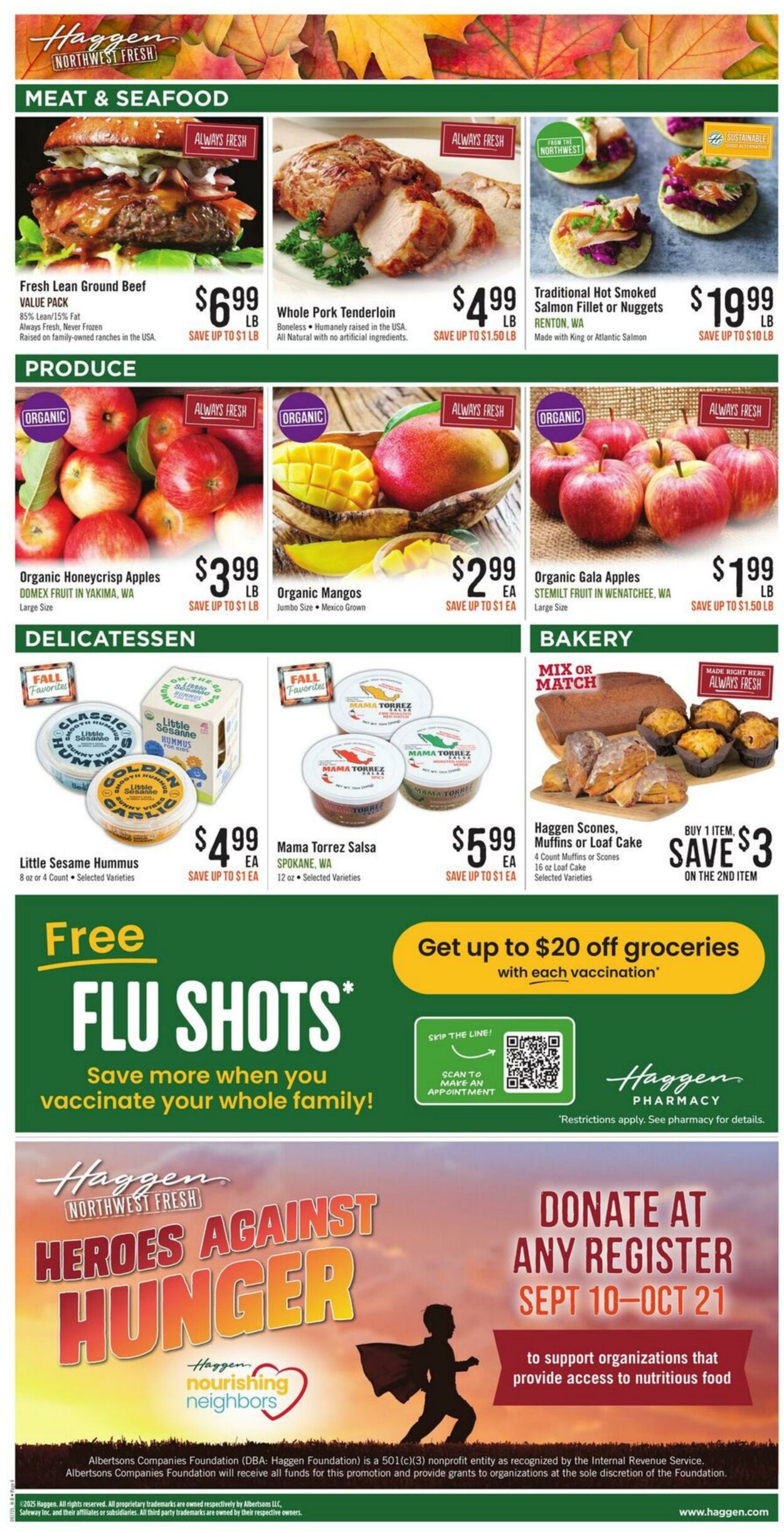 Weekly ad Haggen 09/17/2025 - 09/30/2025