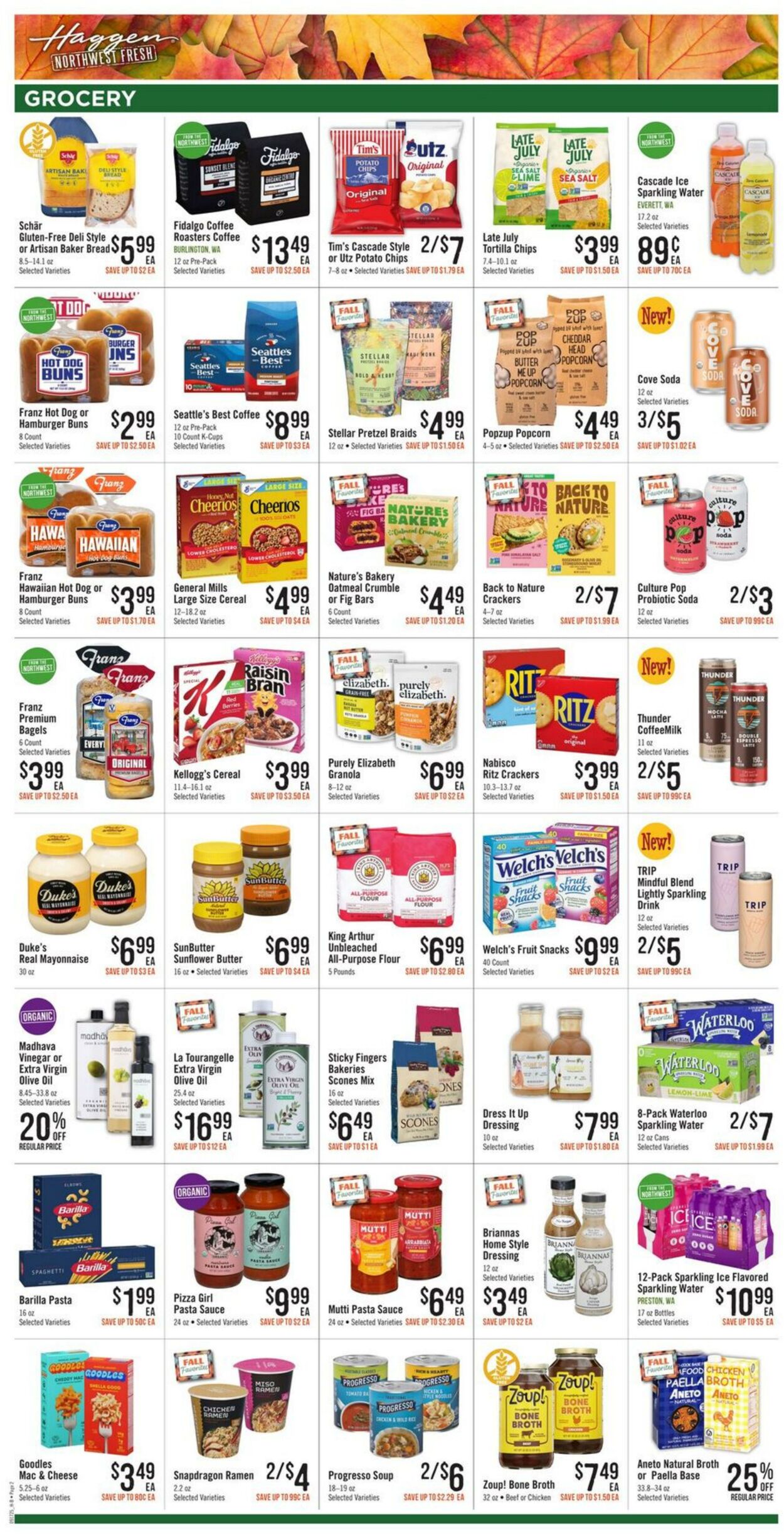 Weekly ad Haggen 09/17/2025 - 09/30/2025