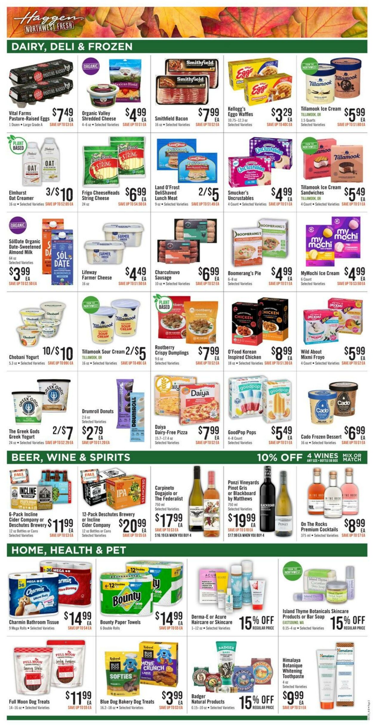 Weekly ad Haggen 09/17/2025 - 09/30/2025