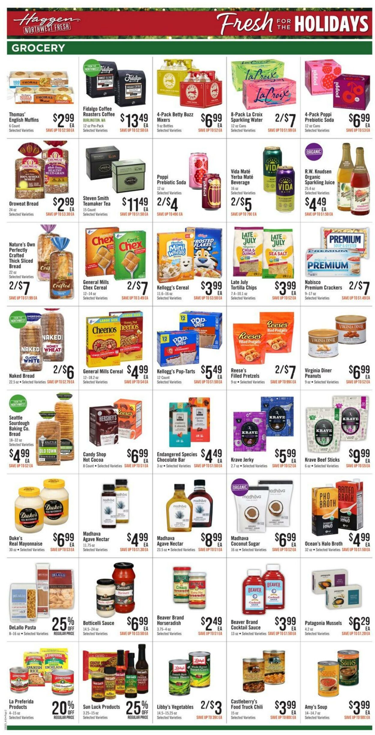 Weekly ad Haggen 12/03/2025 - 12/16/2025