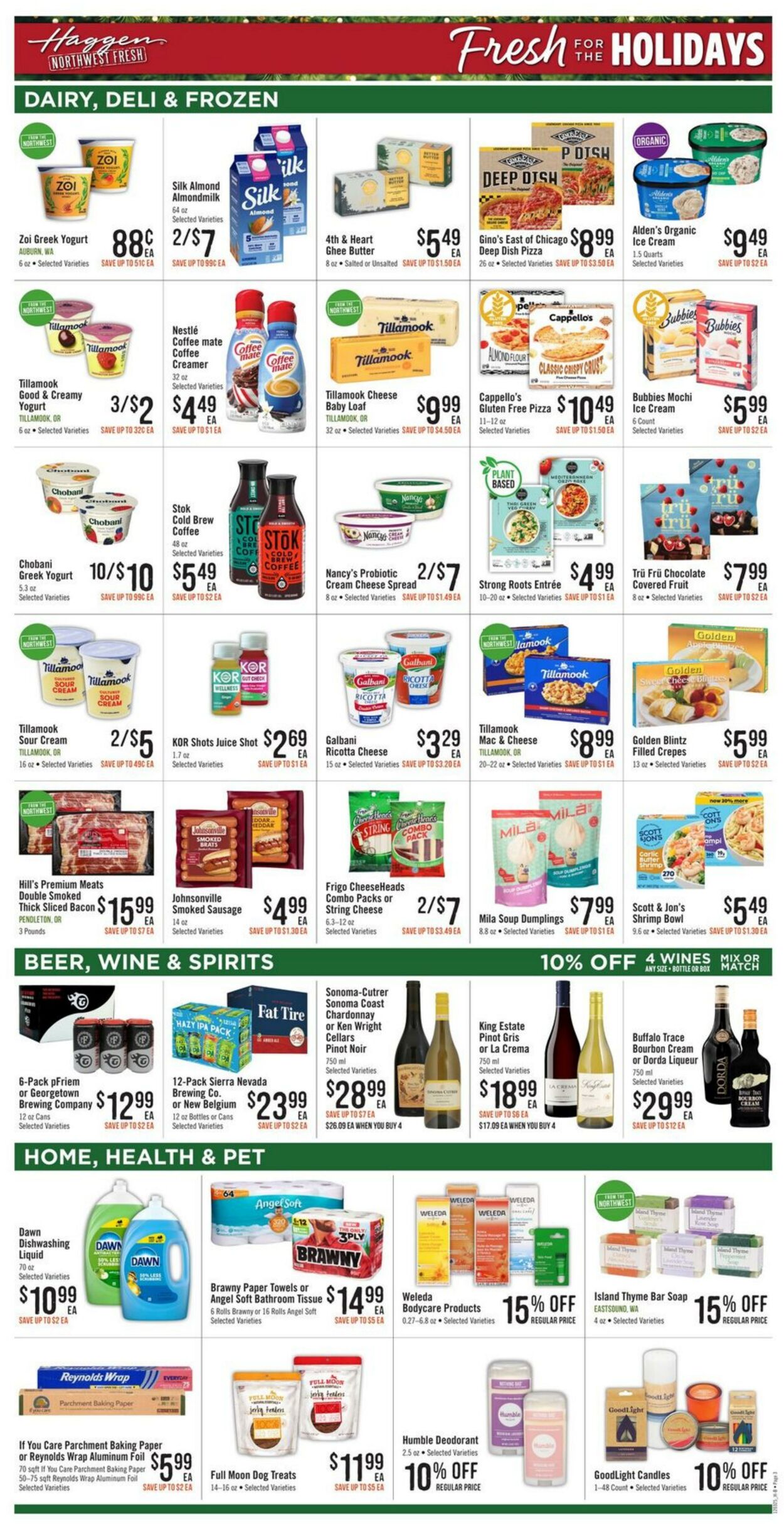 Weekly ad Haggen 12/03/2025 - 12/16/2025