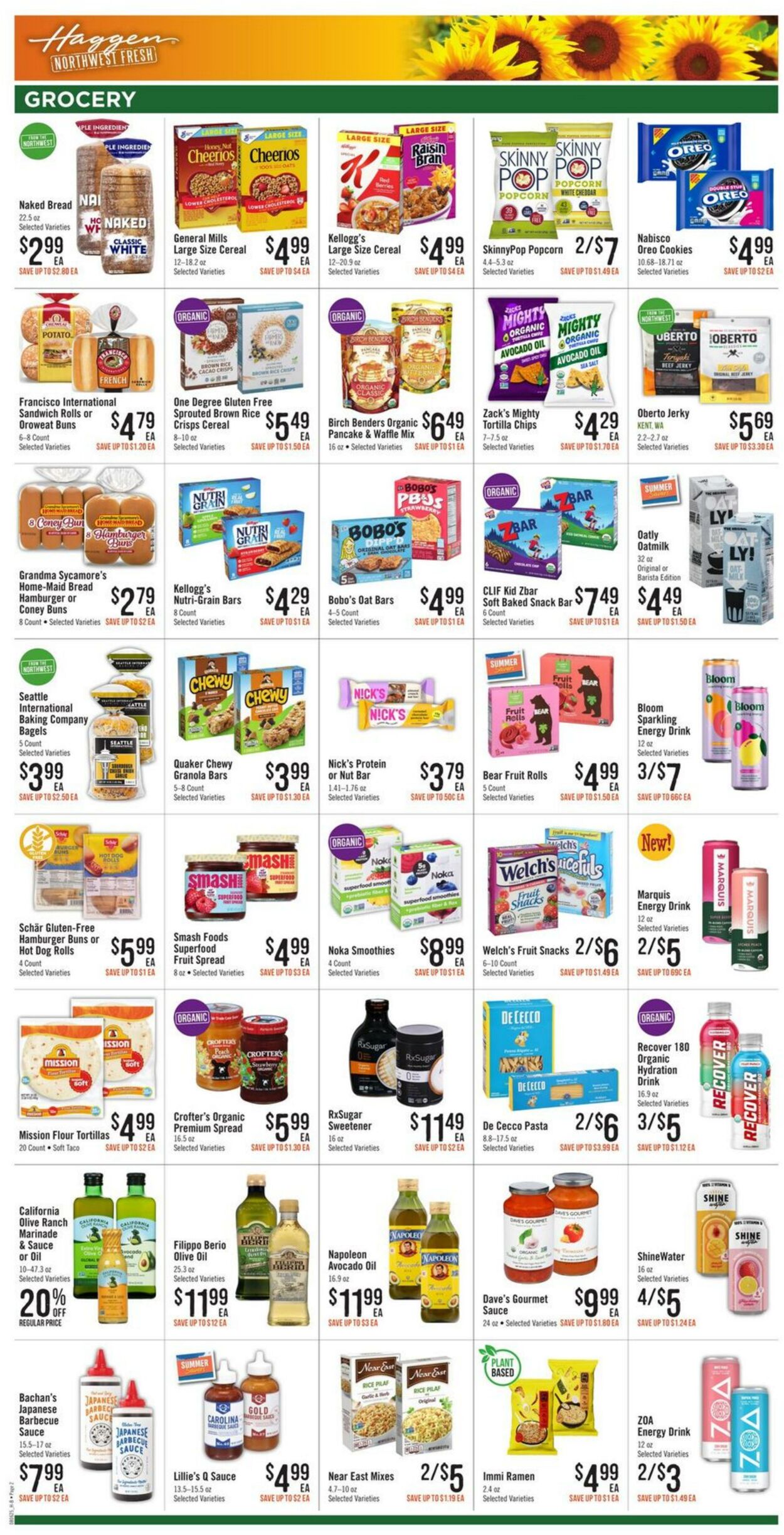 Weekly ad Haggen 08/06/2025 - 08/19/2025