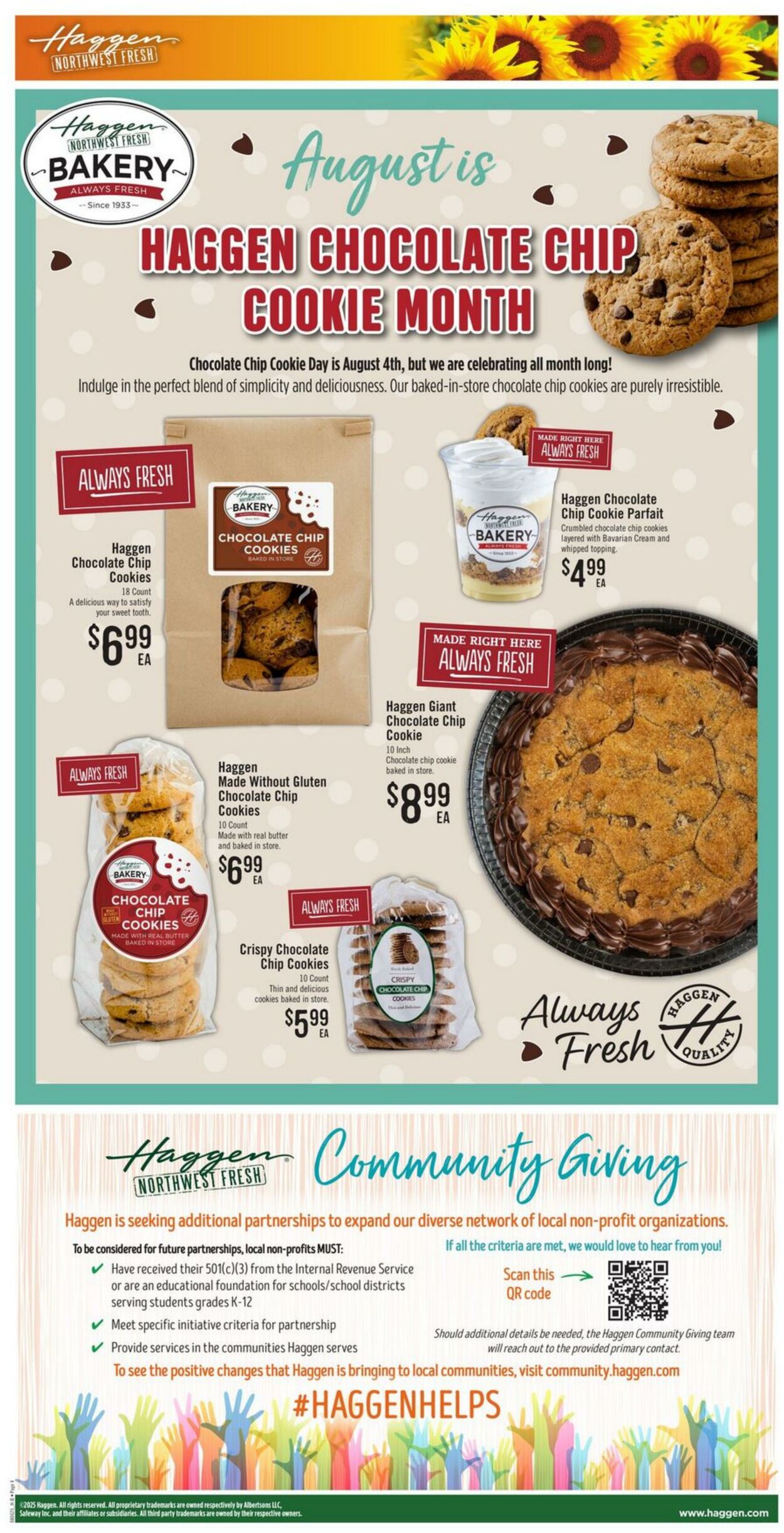 Weekly ad Haggen 08/06/2025 - 08/19/2025