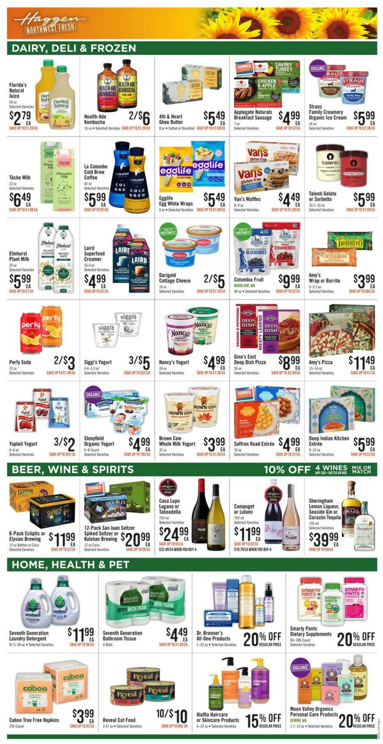 Weekly ad Haggen 08/06/2025 - 08/19/2025