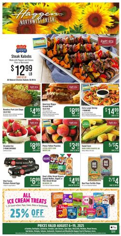 Weekly ad Haggen 08/06/2025 - 08/19/2025