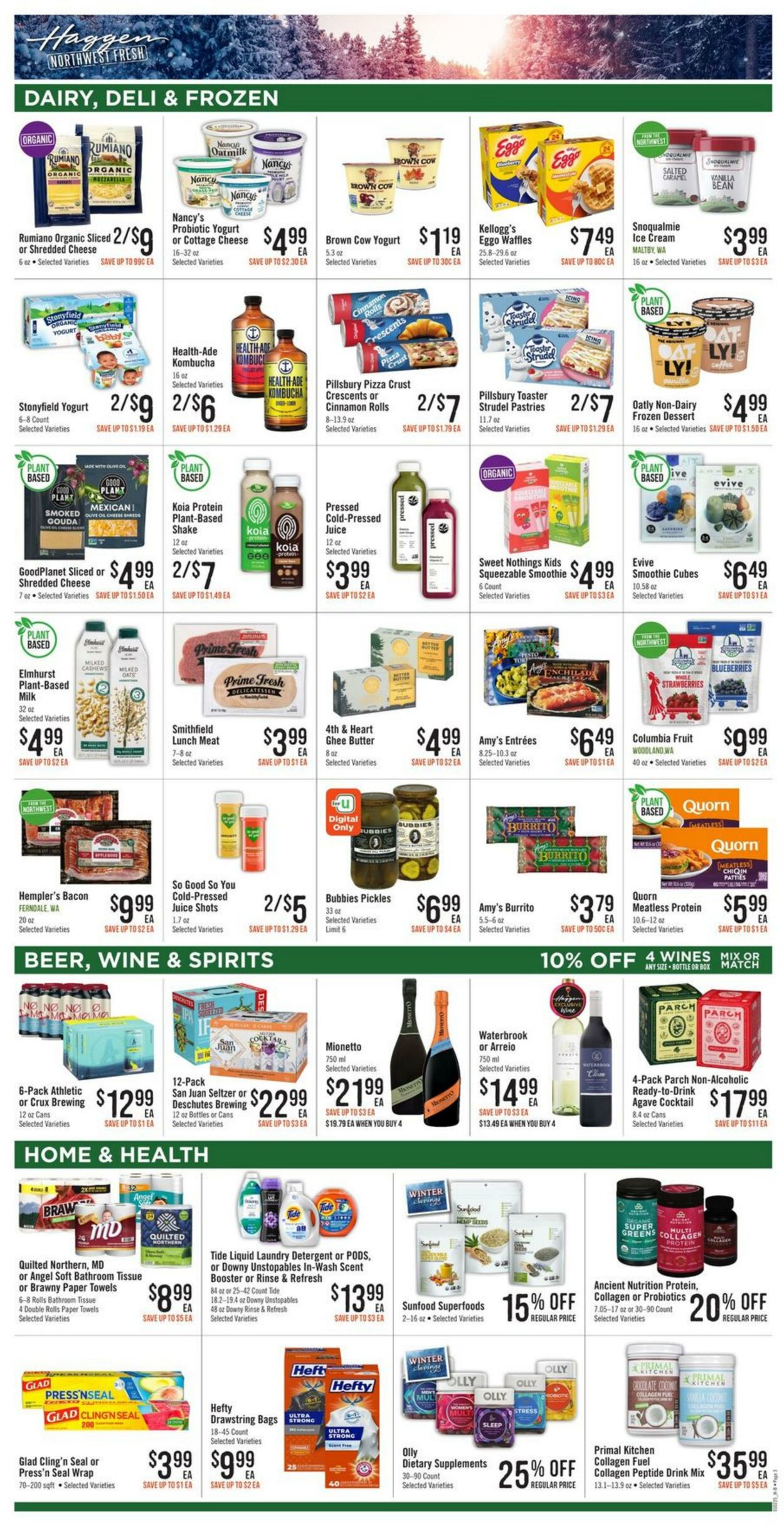 Weekly ad Haggen 01/02/2025 - 01/14/2025