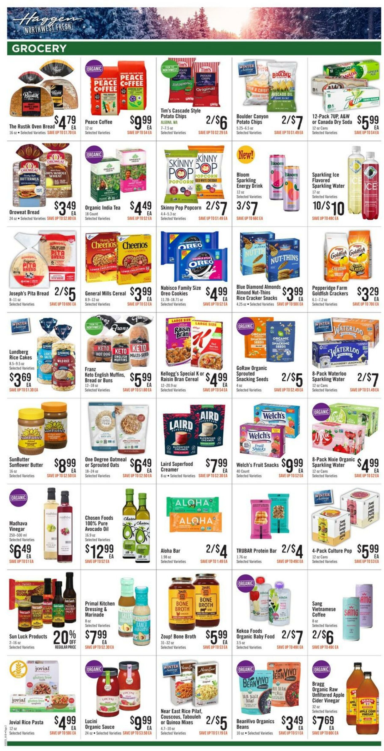 Weekly ad Haggen 01/02/2025 - 01/14/2025