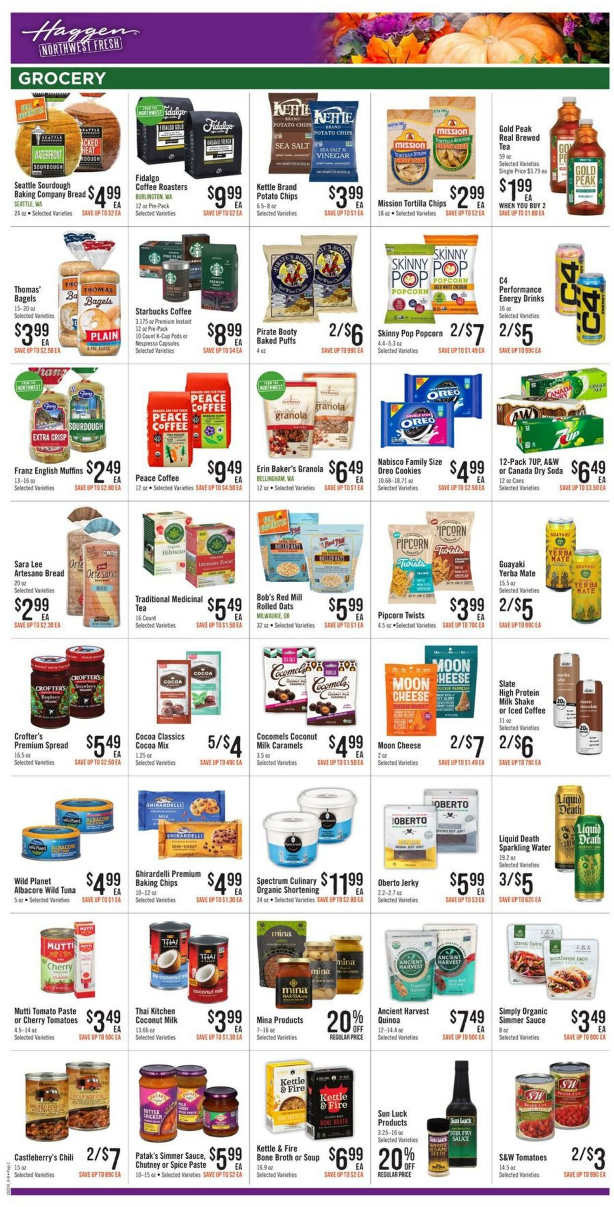 Weekly ad Haggen 10/02/2024 - 10/15/2024