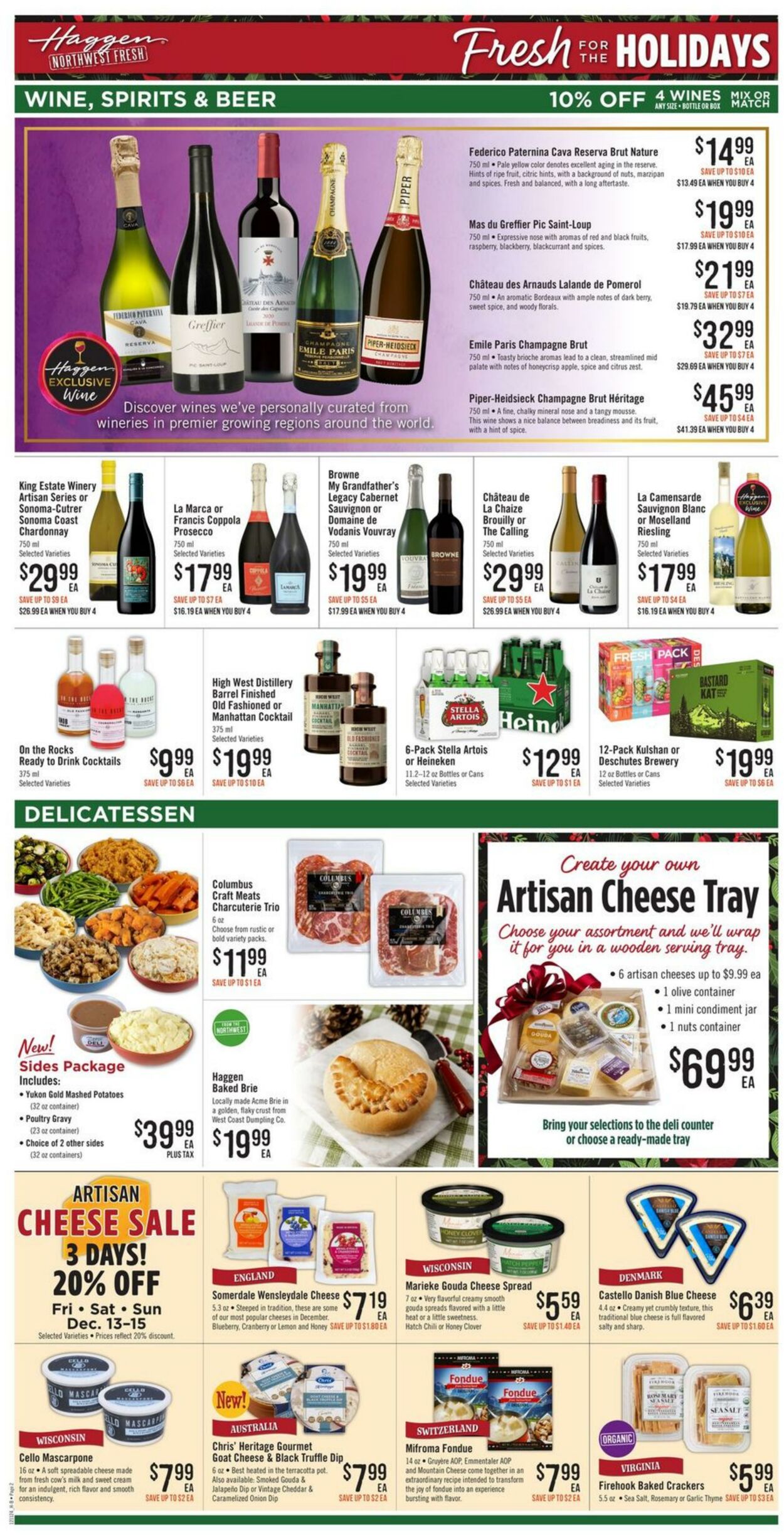 Weekly ad Haggen 12/11/2024 - 12/24/2024