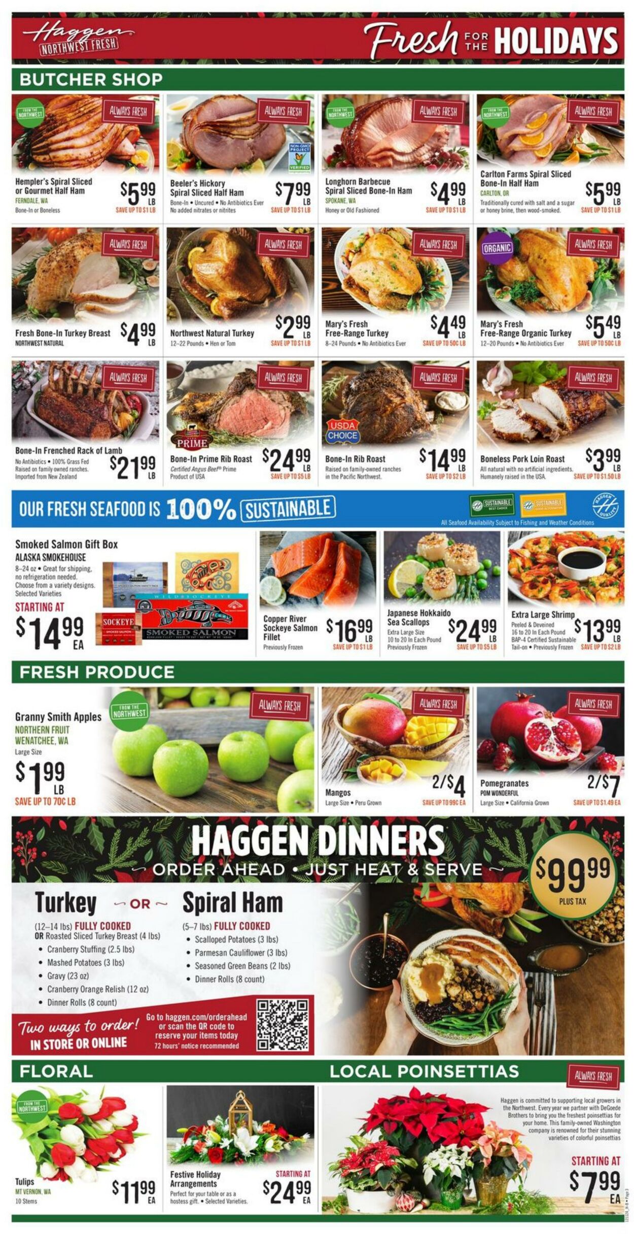 Weekly ad Haggen 12/11/2024 - 12/24/2024