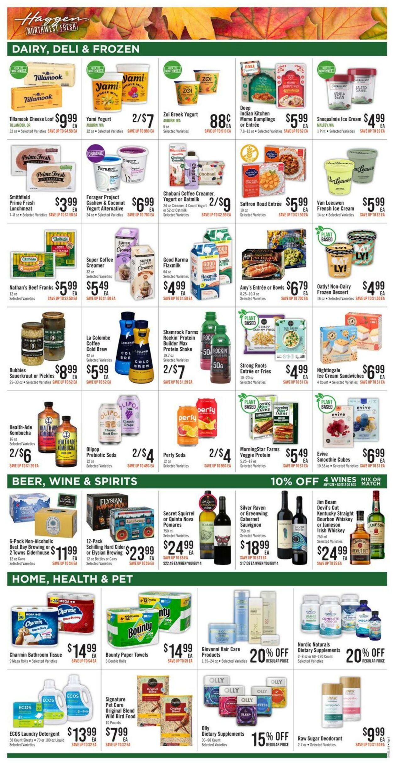 Weekly ad Haggen 10/01/2025 - 10/14/2025