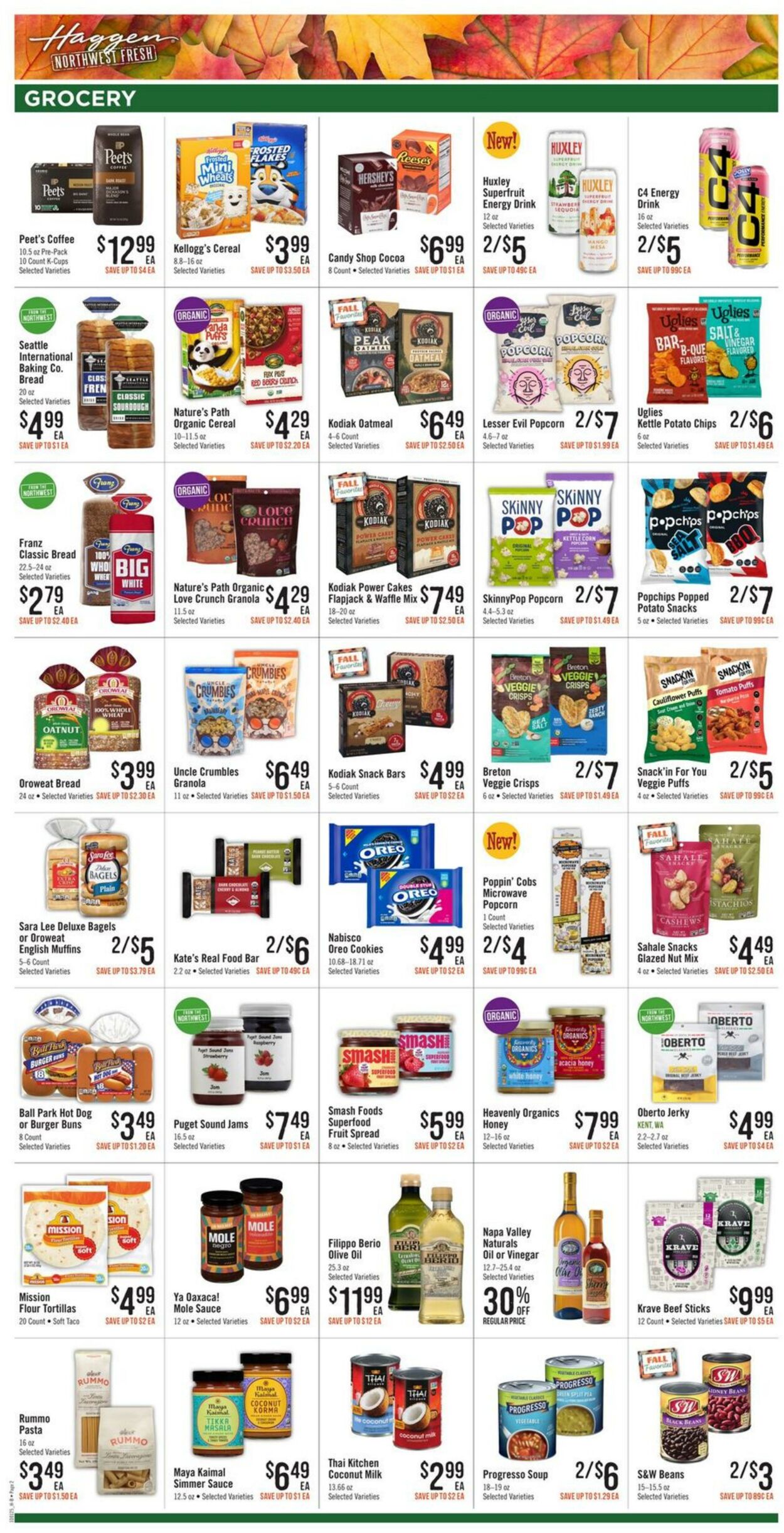 Weekly ad Haggen 10/01/2025 - 10/14/2025