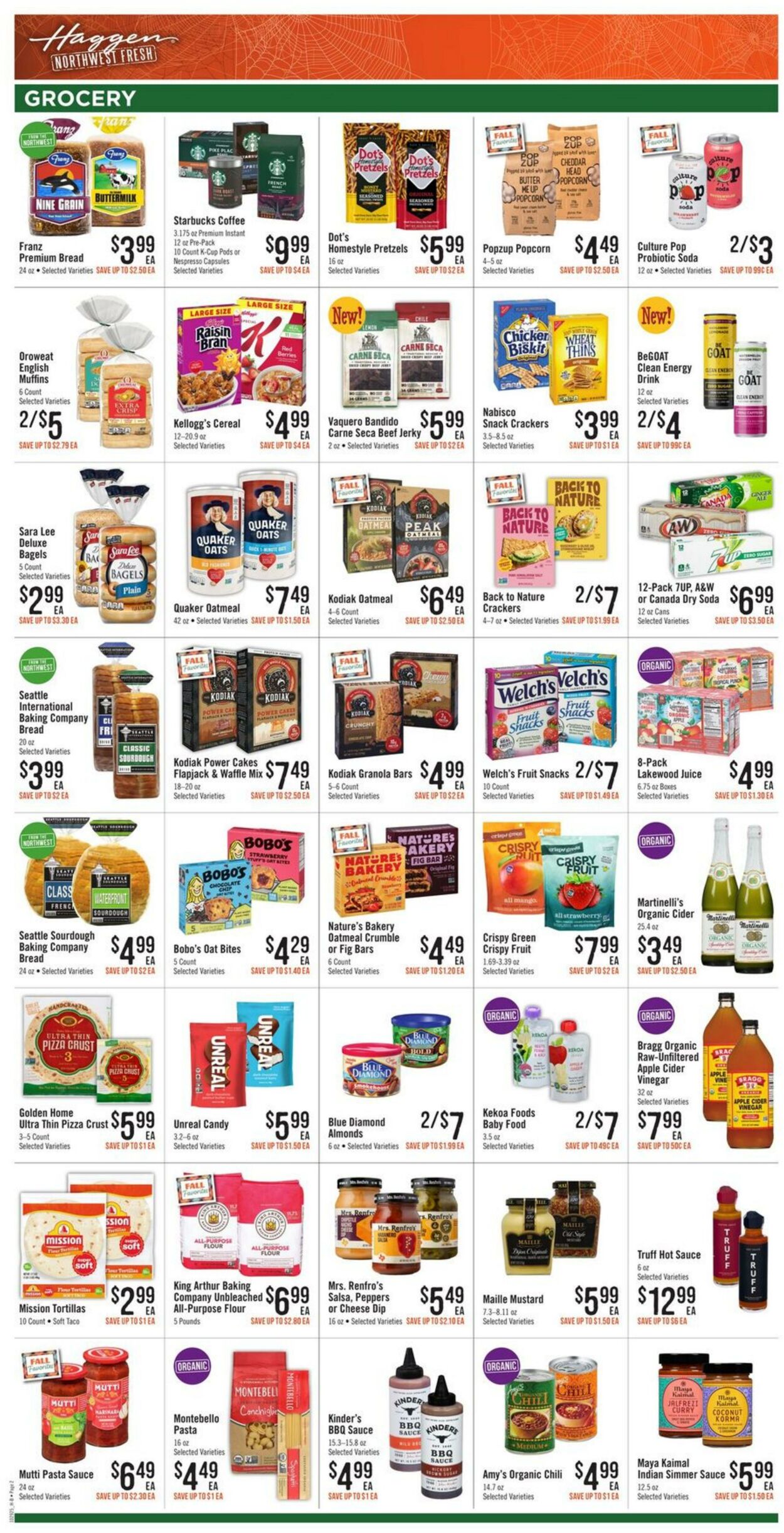 Weekly ad Haggen 10/29/2025 - 11/04/2025