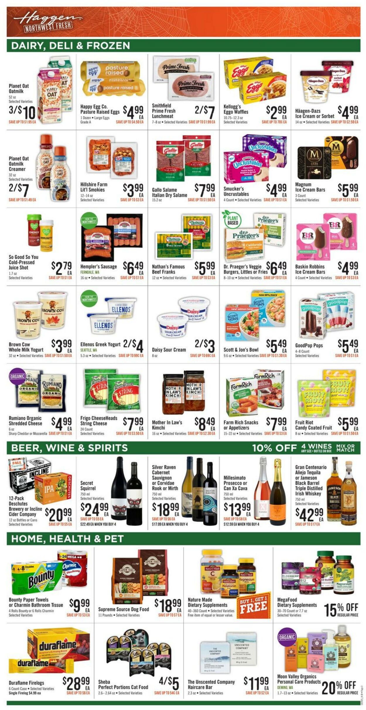 Weekly ad Haggen 10/29/2025 - 11/04/2025