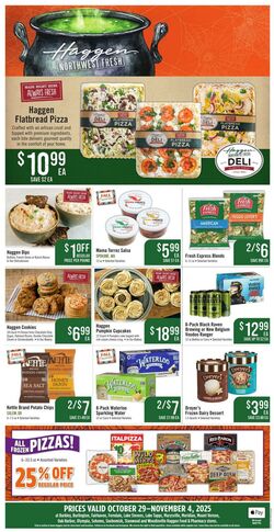 Weekly ad Haggen 10/29/2025 - 11/04/2025
