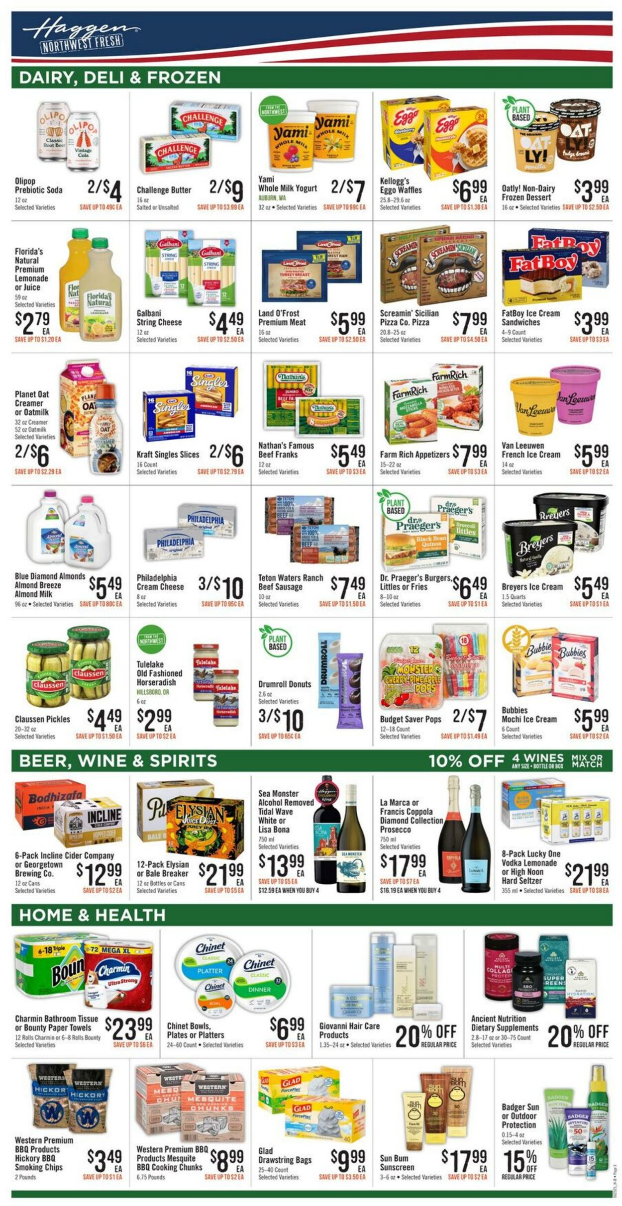 Weekly ad Haggen 06/25/2025 - 07/08/2025