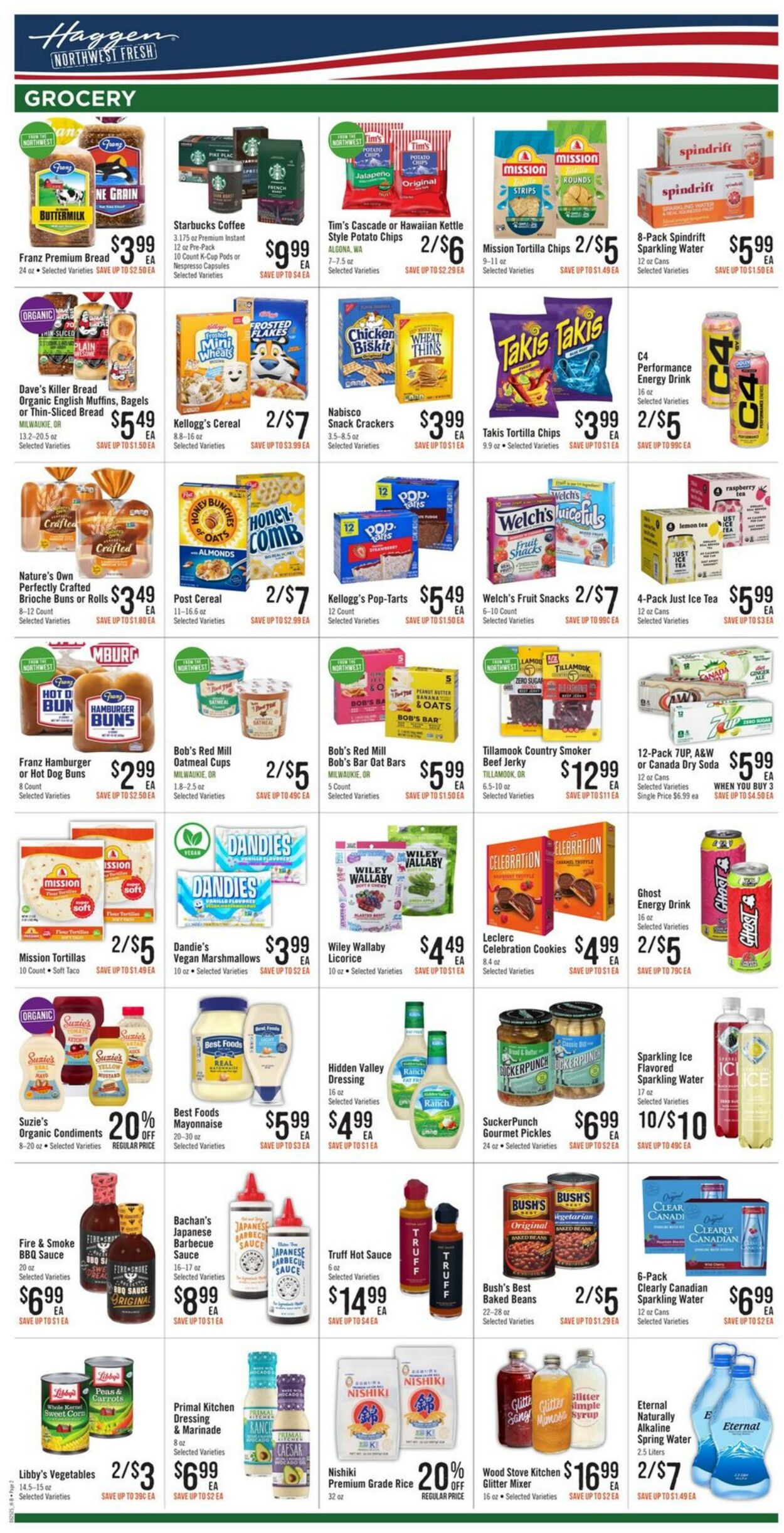 Weekly ad Haggen 06/25/2025 - 07/08/2025