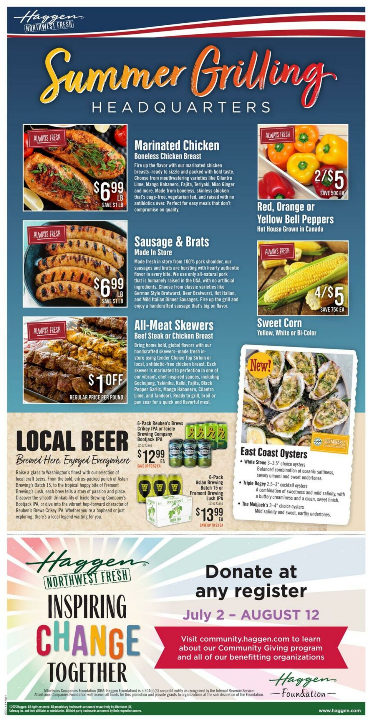Weekly ad Haggen 06/25/2025 - 07/08/2025