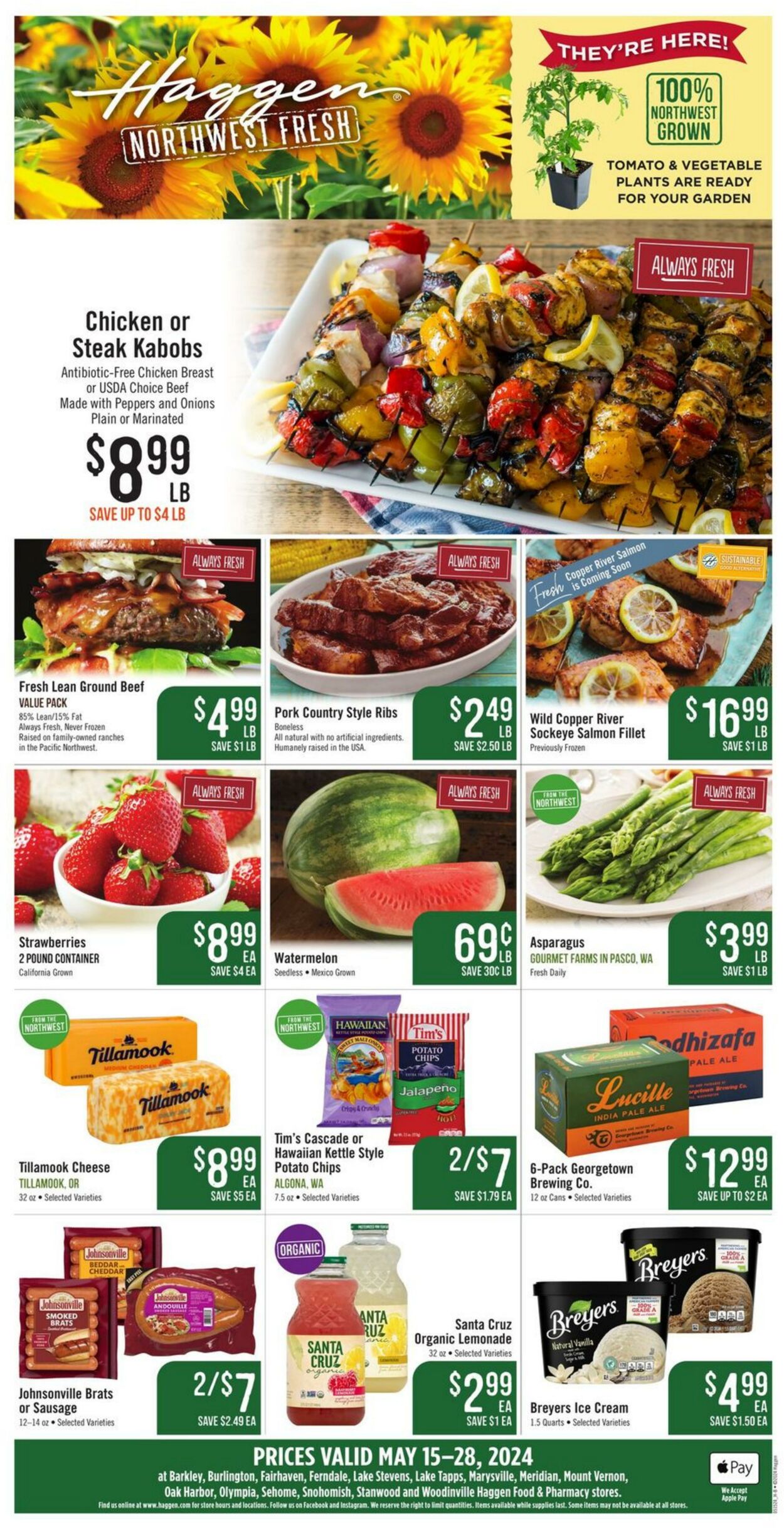 Haggen Promotional weekly ads