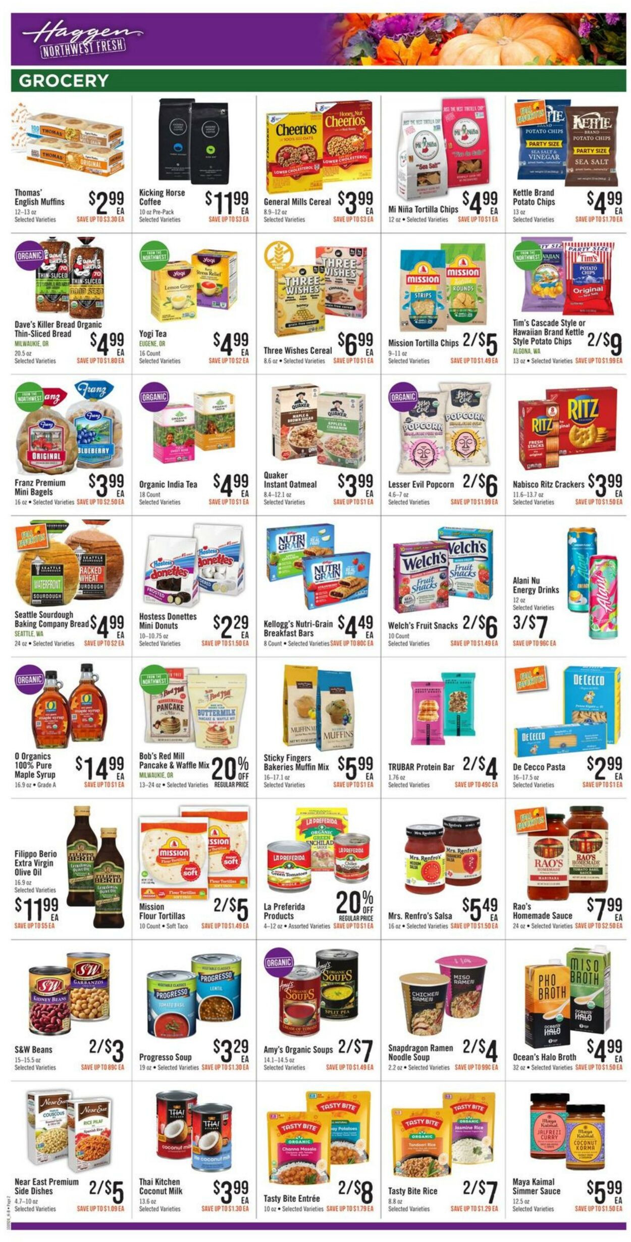 Weekly ad Haggen 10/09/2024 - 10/22/2024