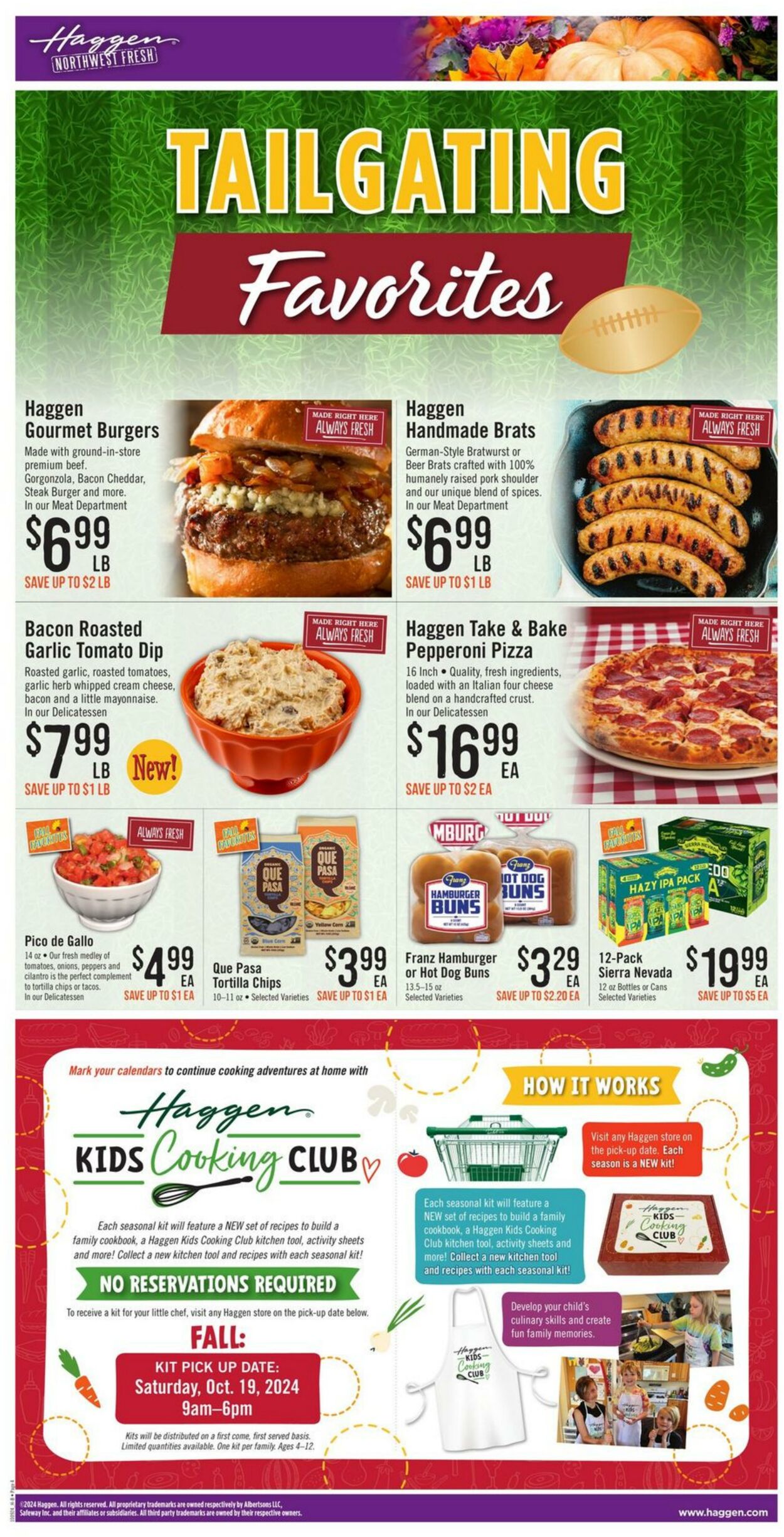 Weekly ad Haggen 10/09/2024 - 10/22/2024