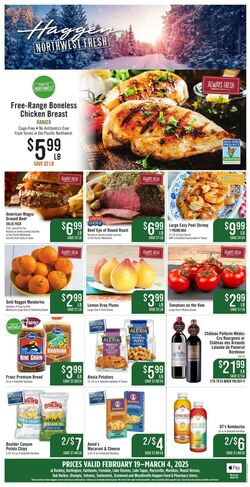 Weekly ad Haggen 09/18/2024 - 10/01/2024