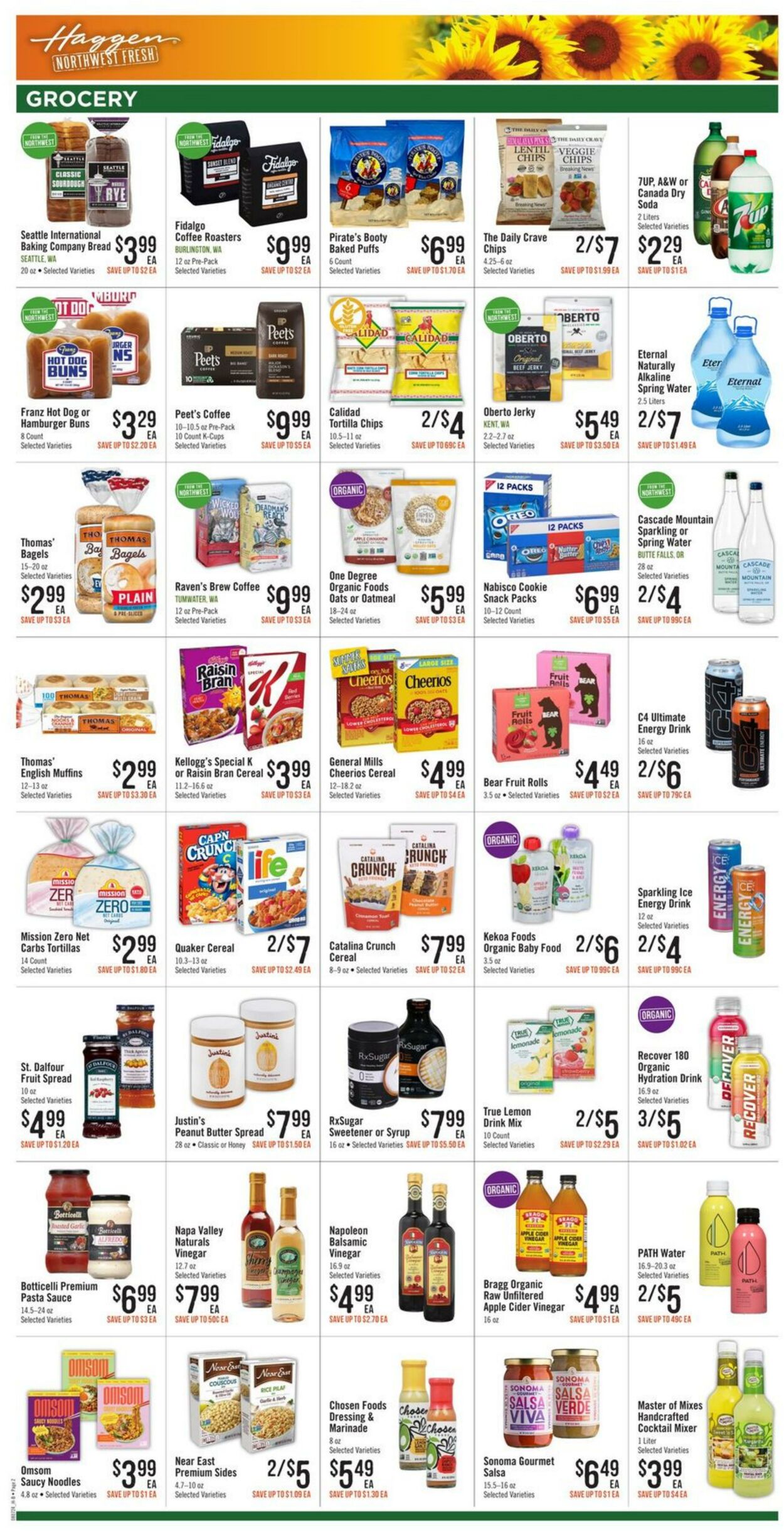 Weekly ad Haggen 08/07/2024 - 08/20/2024