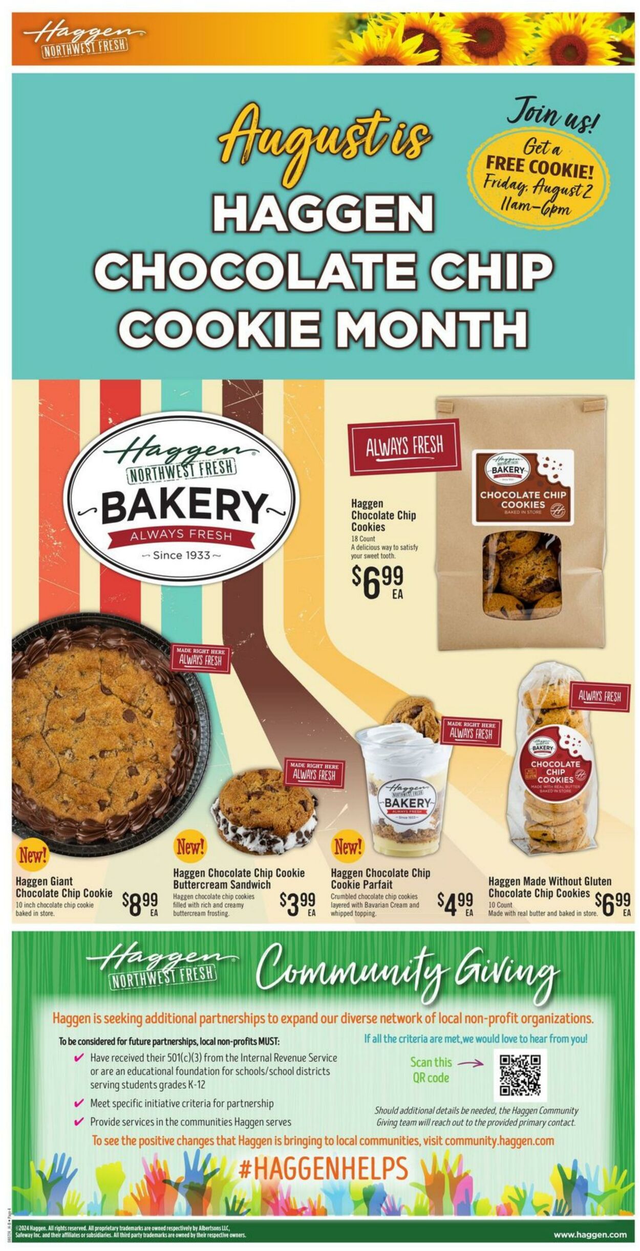 Weekly ad Haggen 08/07/2024 - 08/20/2024