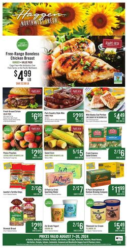 Weekly ad Haggen 07/24/2024 - 08/06/2024