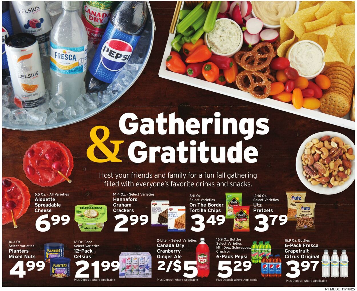 Weekly ad Hannaford 11/16/2025 - 11/22/2025