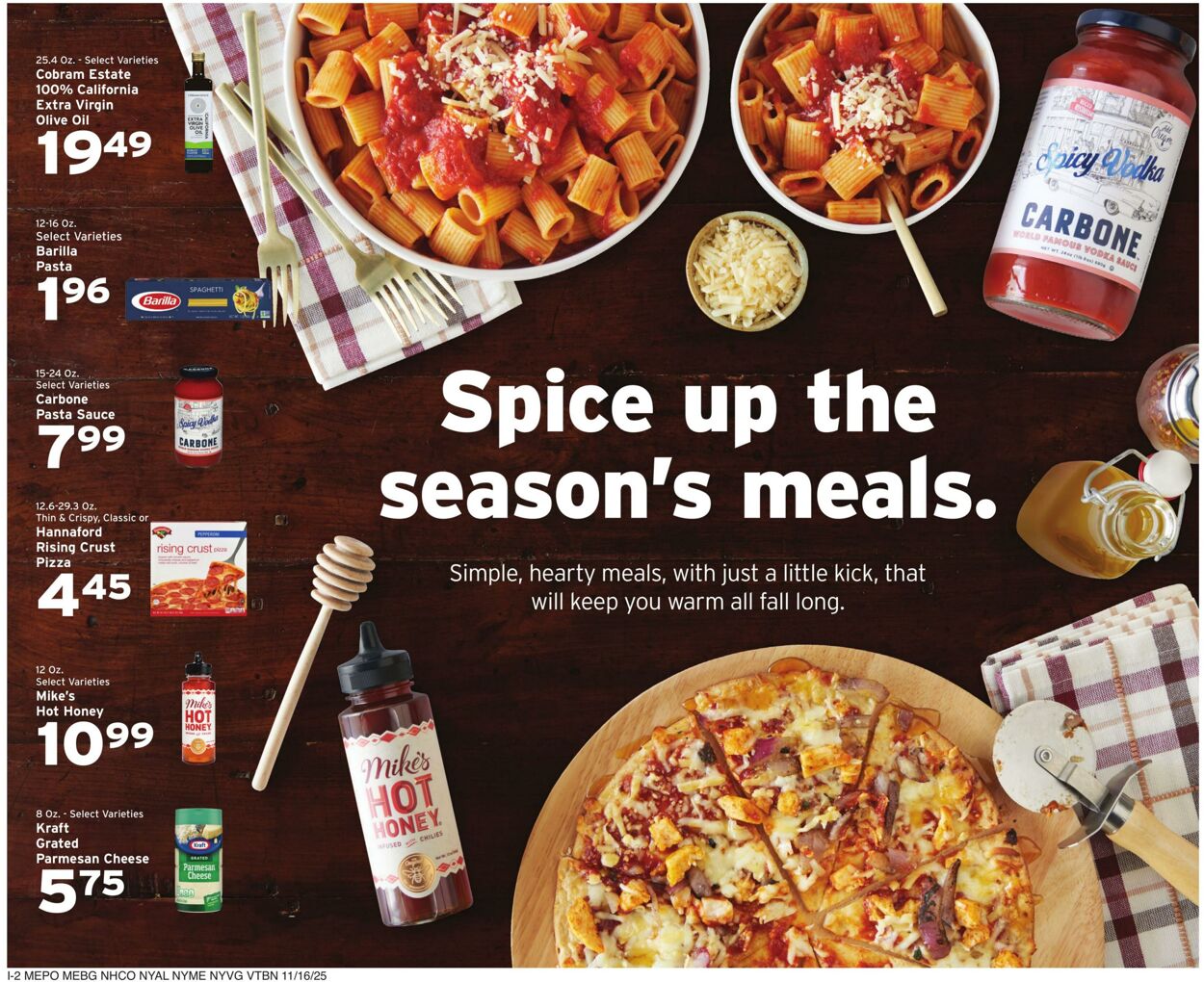 Weekly ad Hannaford 11/16/2025 - 11/22/2025
