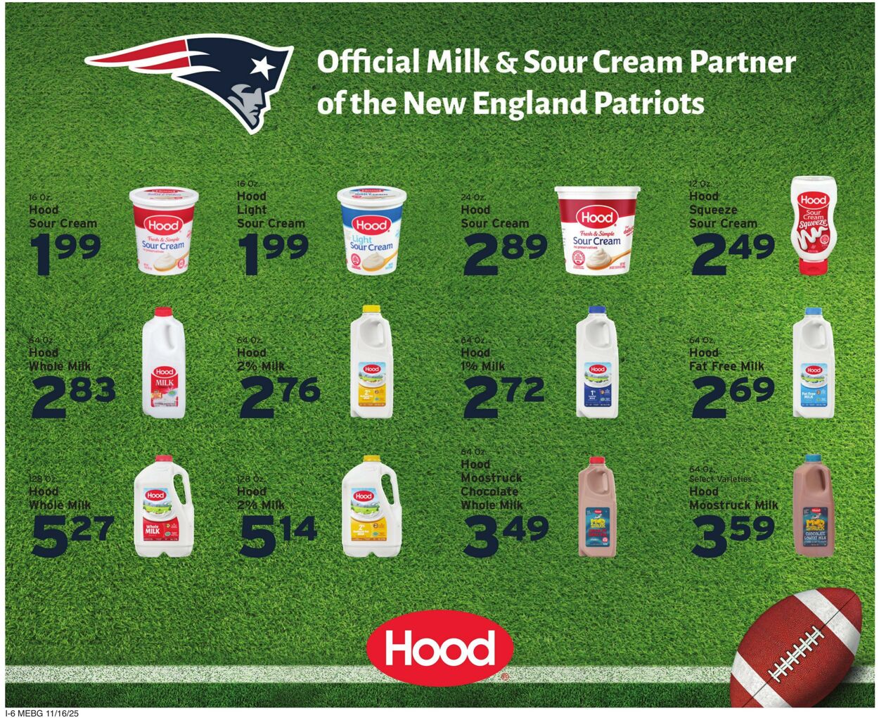 Weekly ad Hannaford 11/16/2025 - 11/22/2025