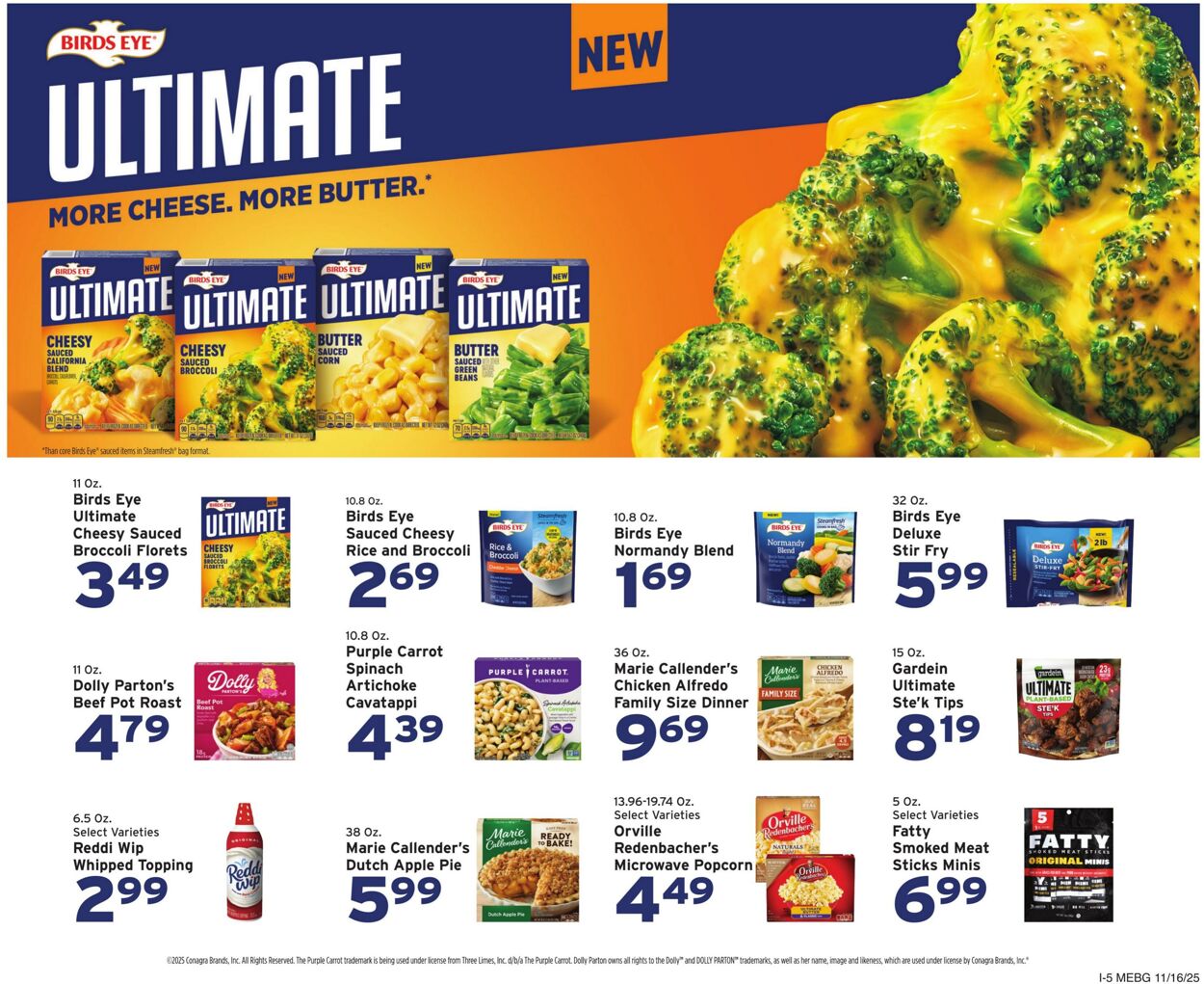 Weekly ad Hannaford 11/16/2025 - 11/22/2025